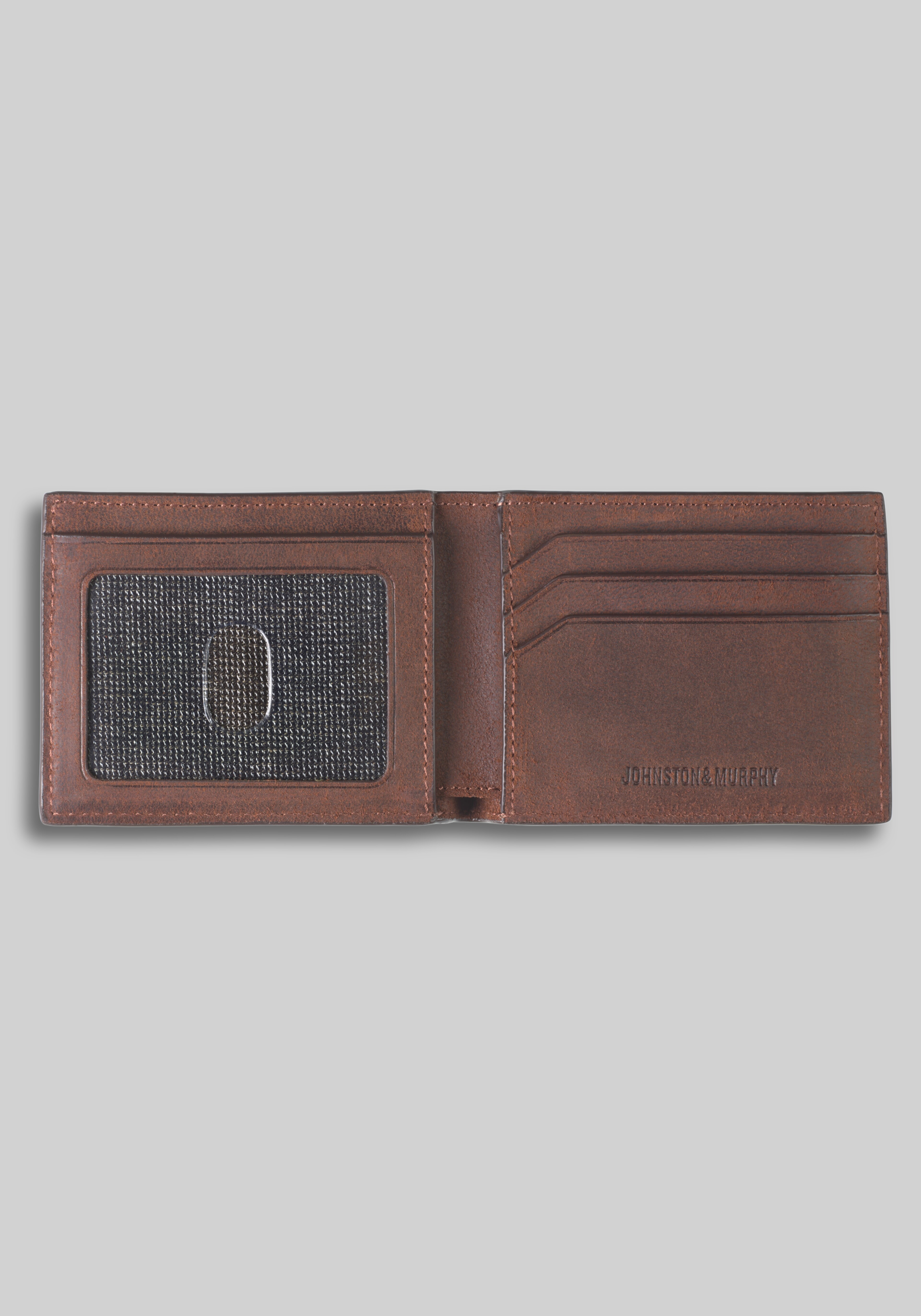Johnston & Murphy Rhodes Billfold Wallet
