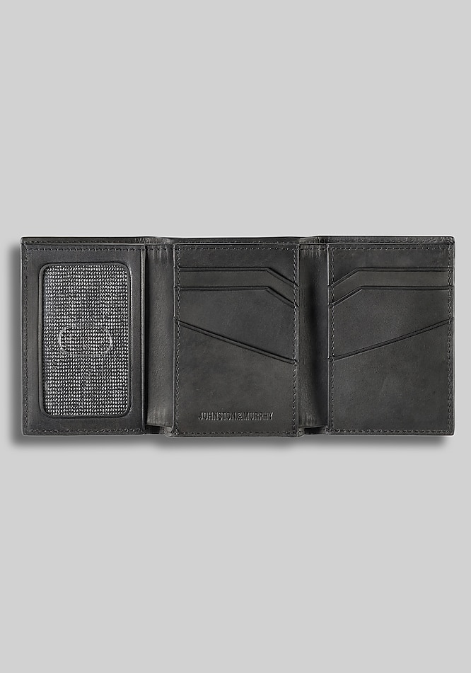Johnston & Murphy Rhodes Trifold Wallet - Johnston & Murphy