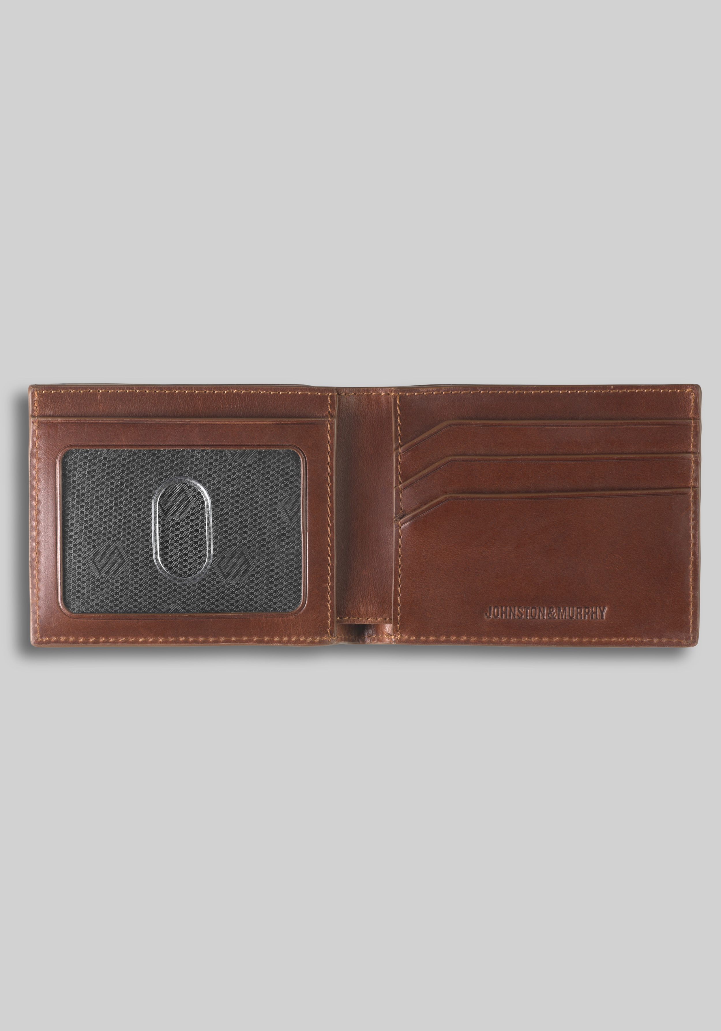 Johnston & Murphy Grant Billfold Wallet