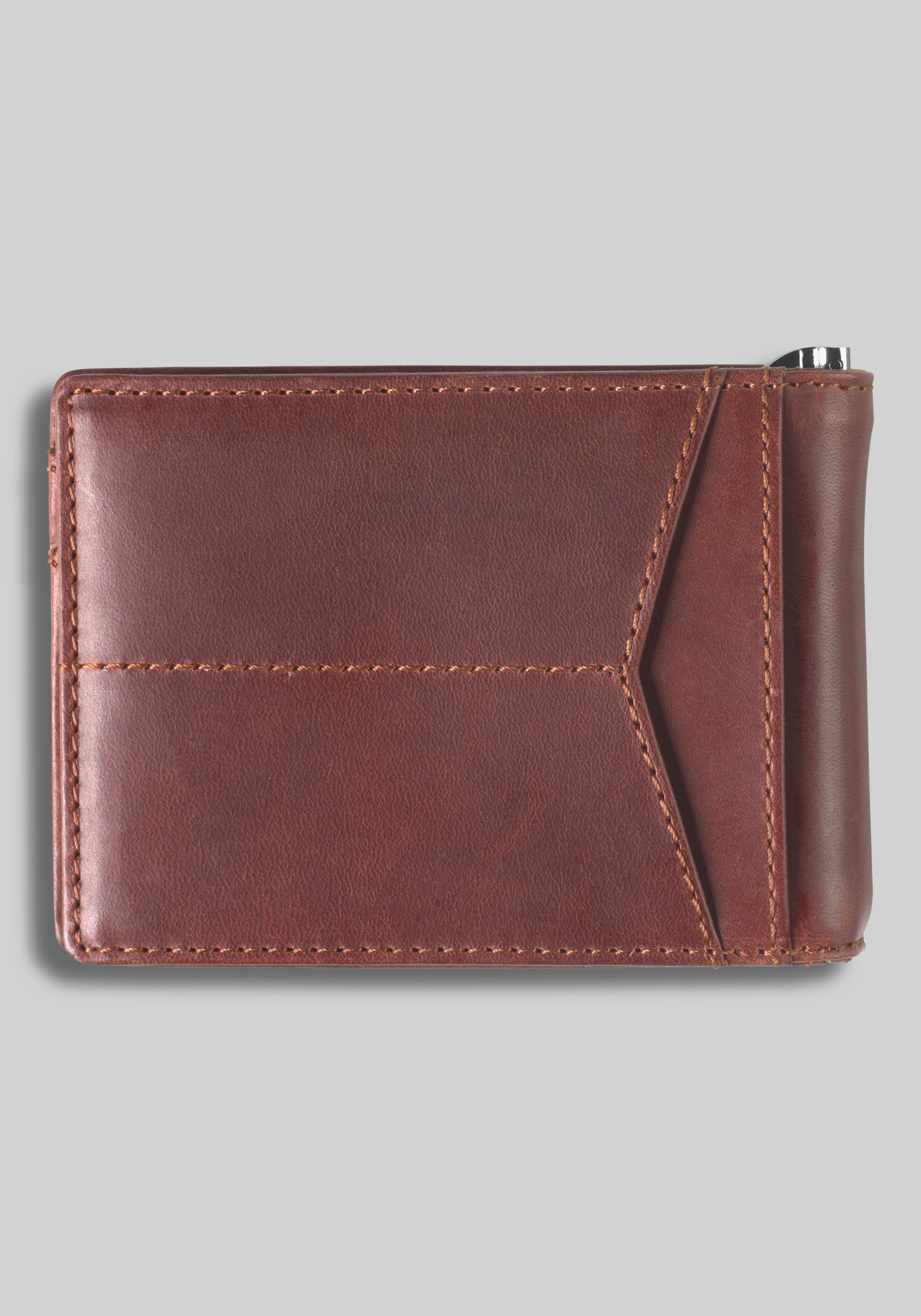 Johnston & Murphy Grant Bifold Money Clip Wallet