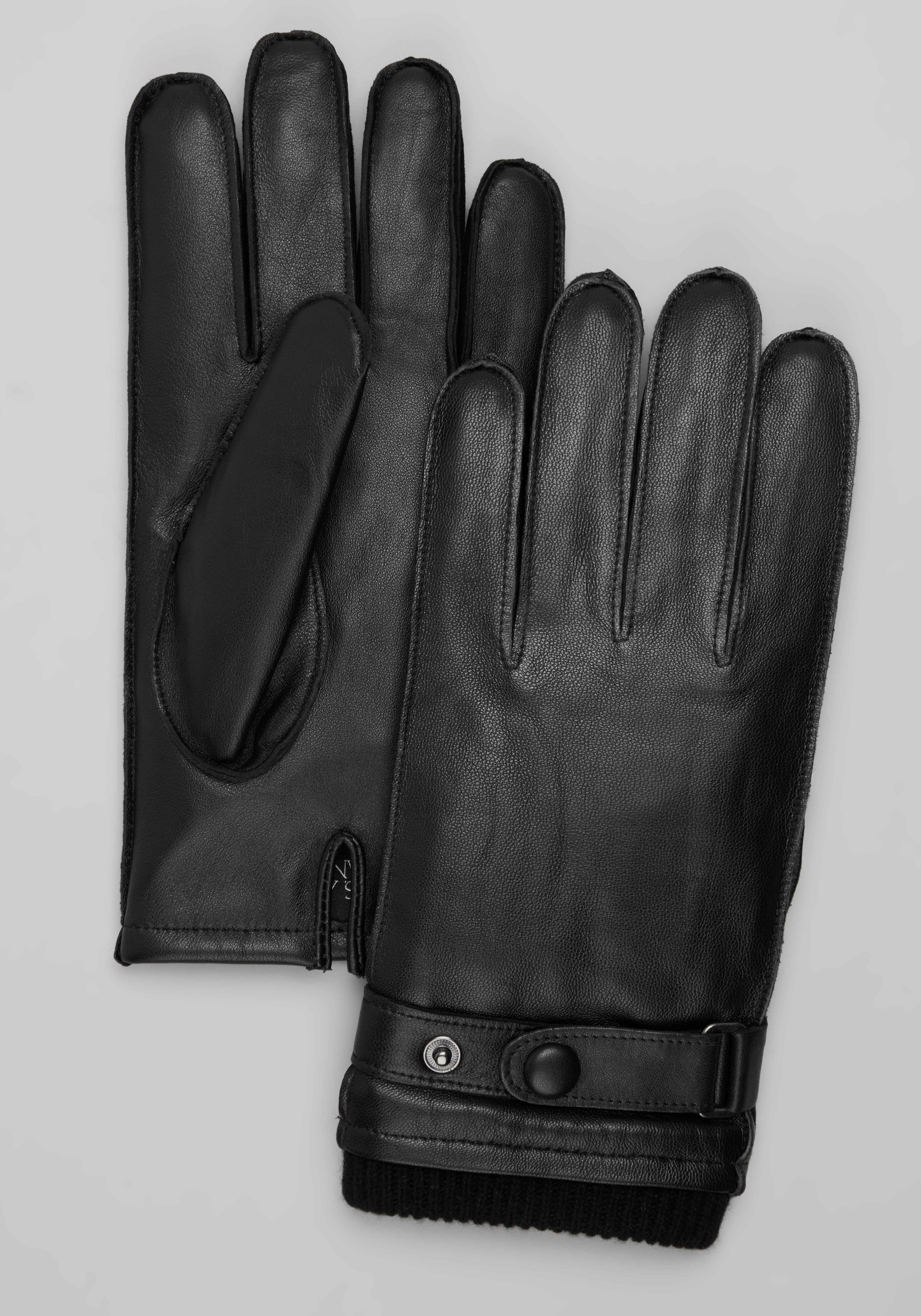 Reserve Collection Fleece-Lined Leather Gloves