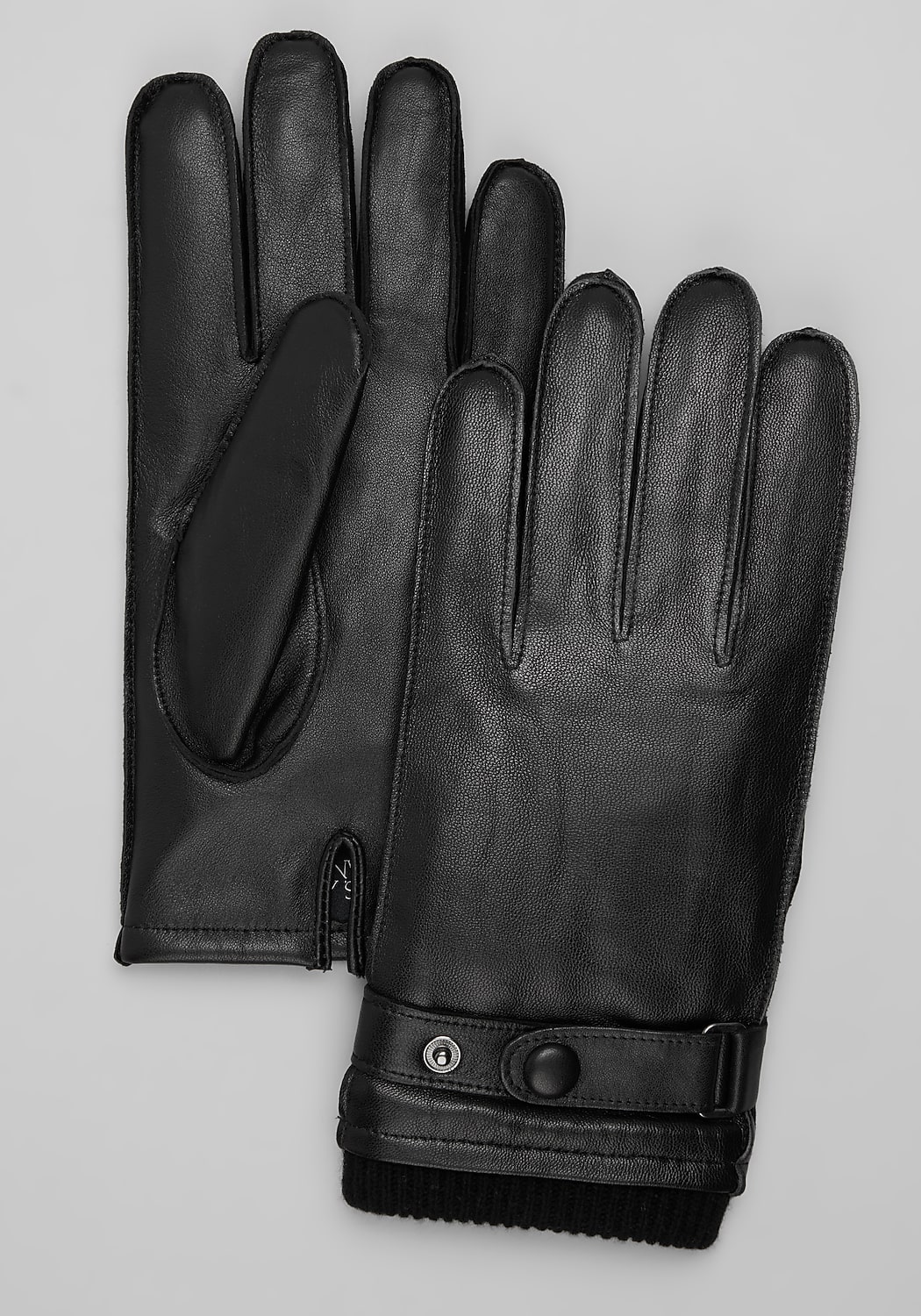 Reserve Collection Fleece-Lined Leather Gloves