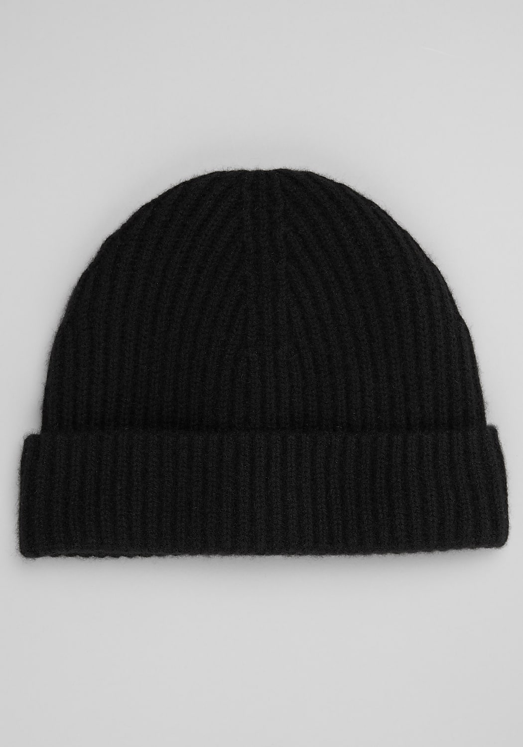 Reserve Collection Ribbed Cashmere Beanie