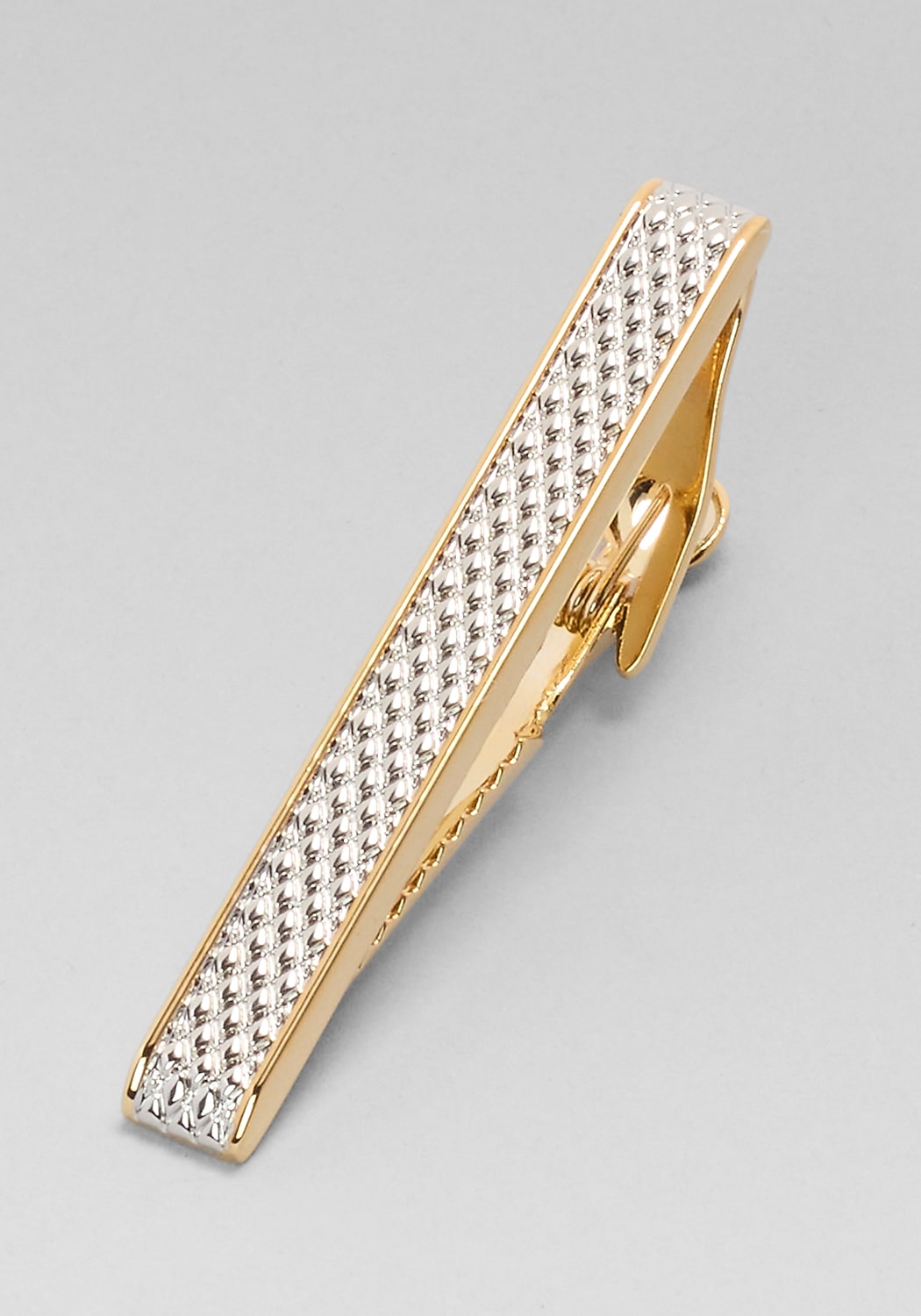 Jos. A. Bank Crisscross Etched Tie Bar