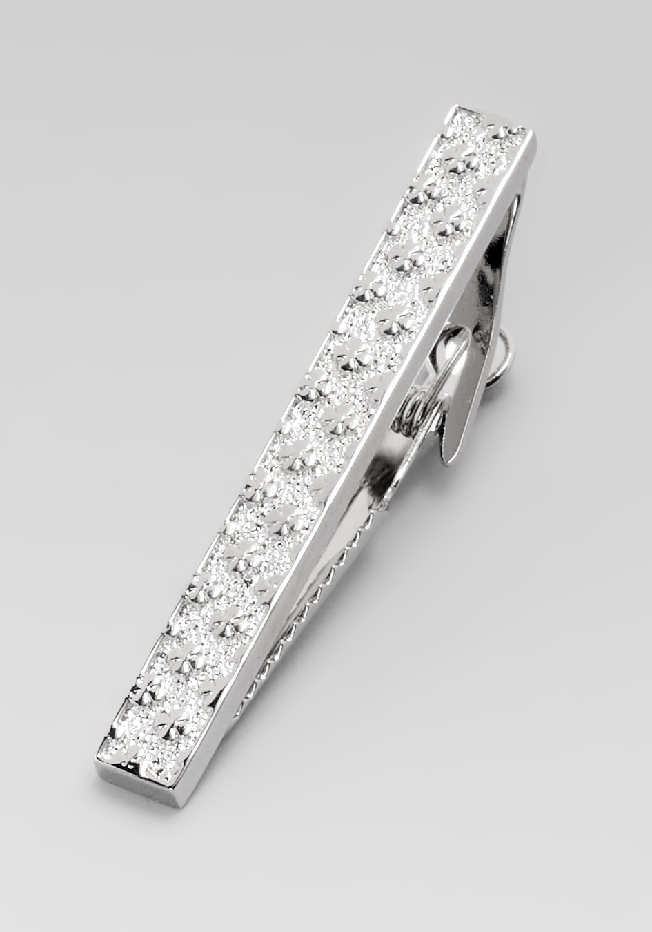 Men's New!, Jos. A. Bank Floral Design Tie Bar - Jos A Bank