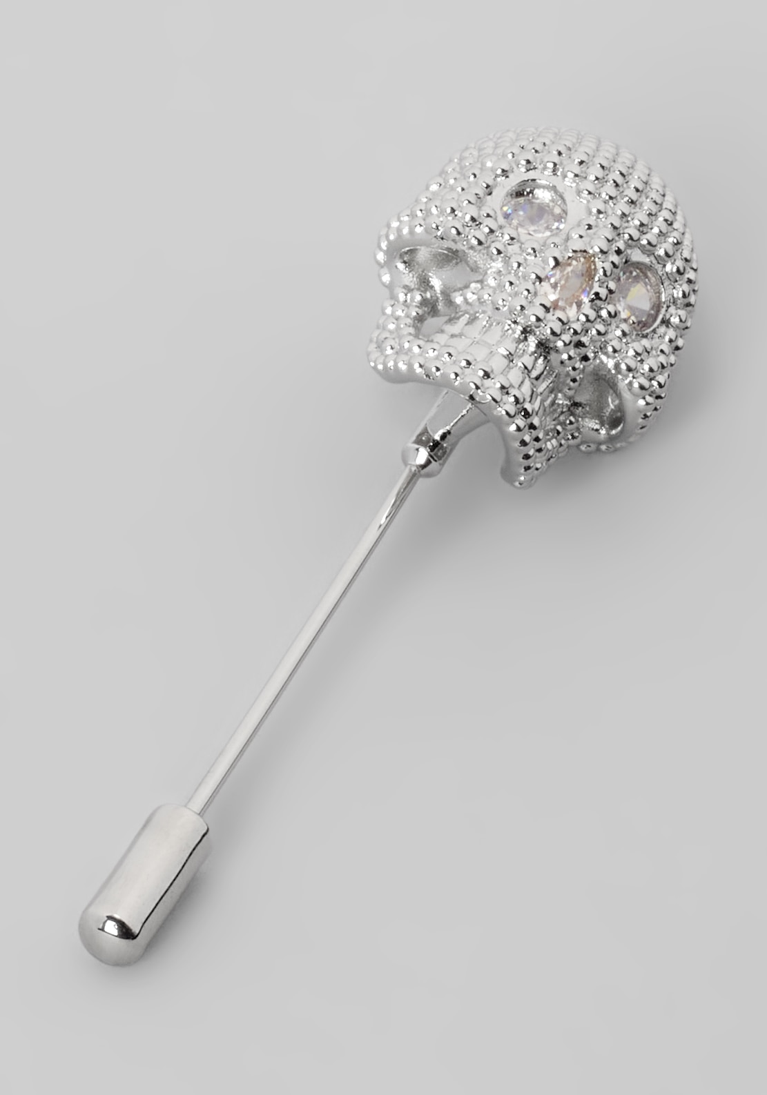 Jos. A. Bank Skull Lapel Pin