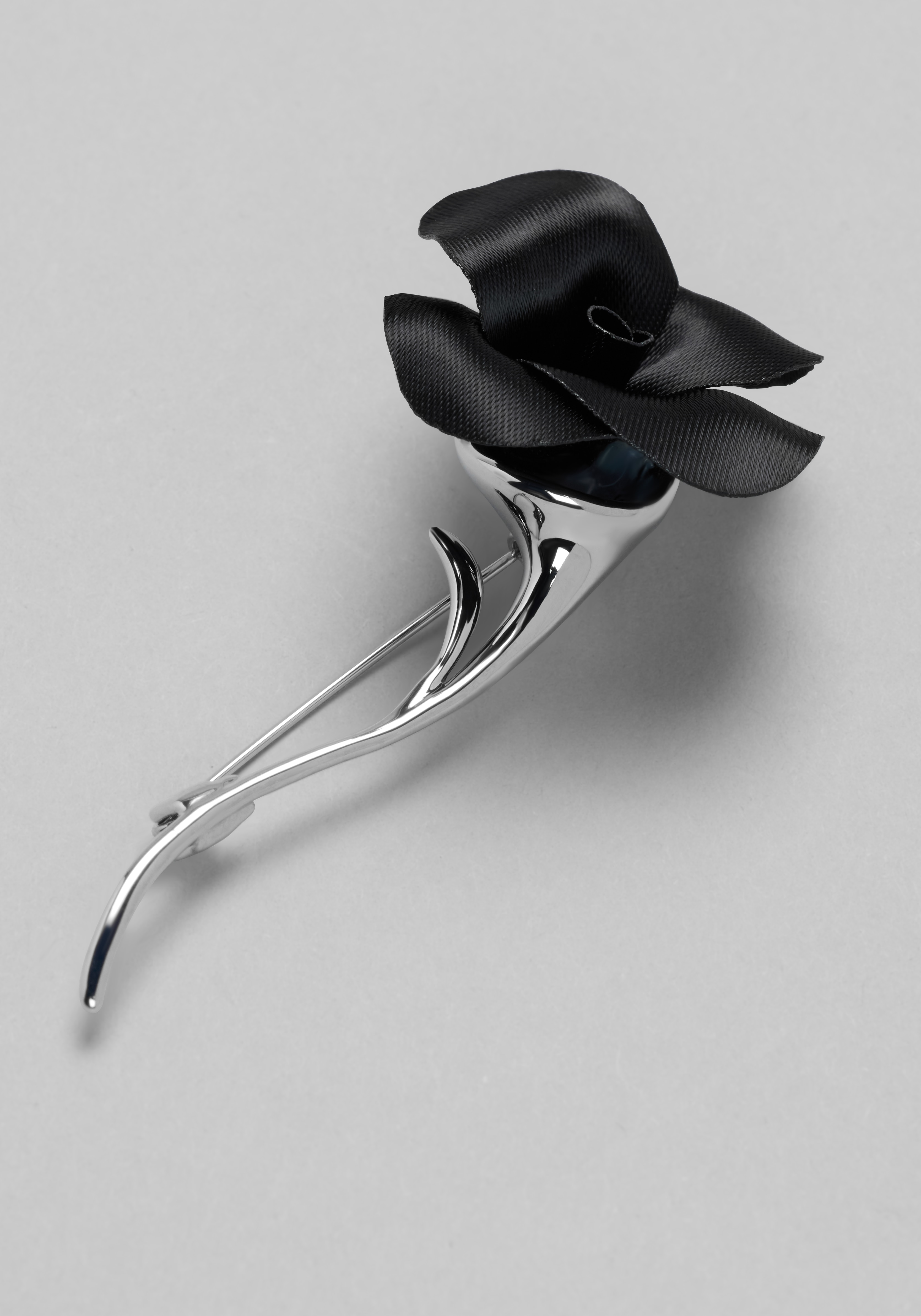Men's Accessories, Jos. A. Bank Modern Flower Lapel Pin - Jos A Bank