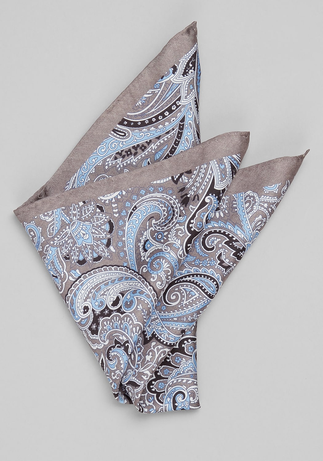 Jos. A. Bank Paradise Paisley Pocket Square