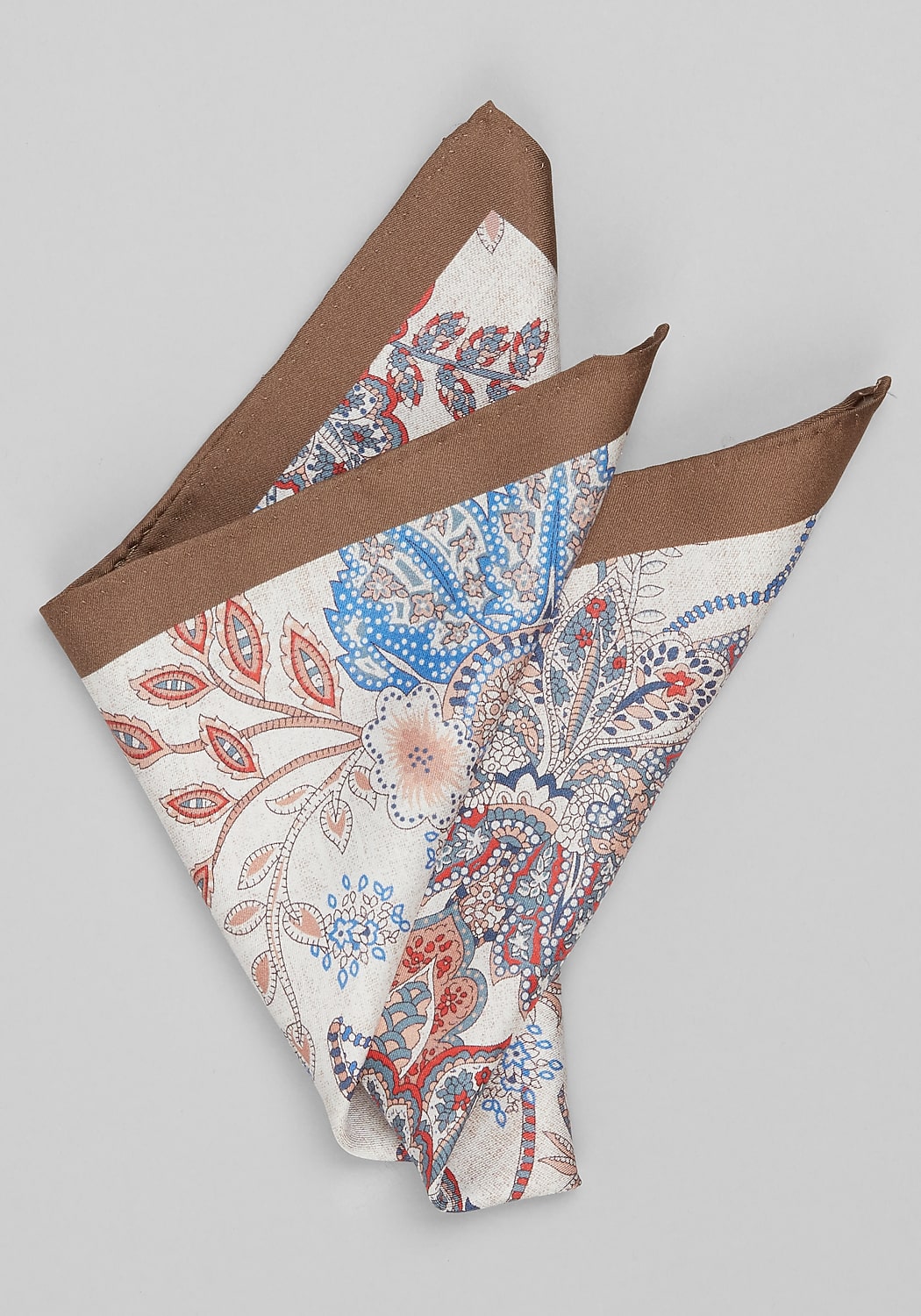 Jos. A. Bank Floral Pocket Square