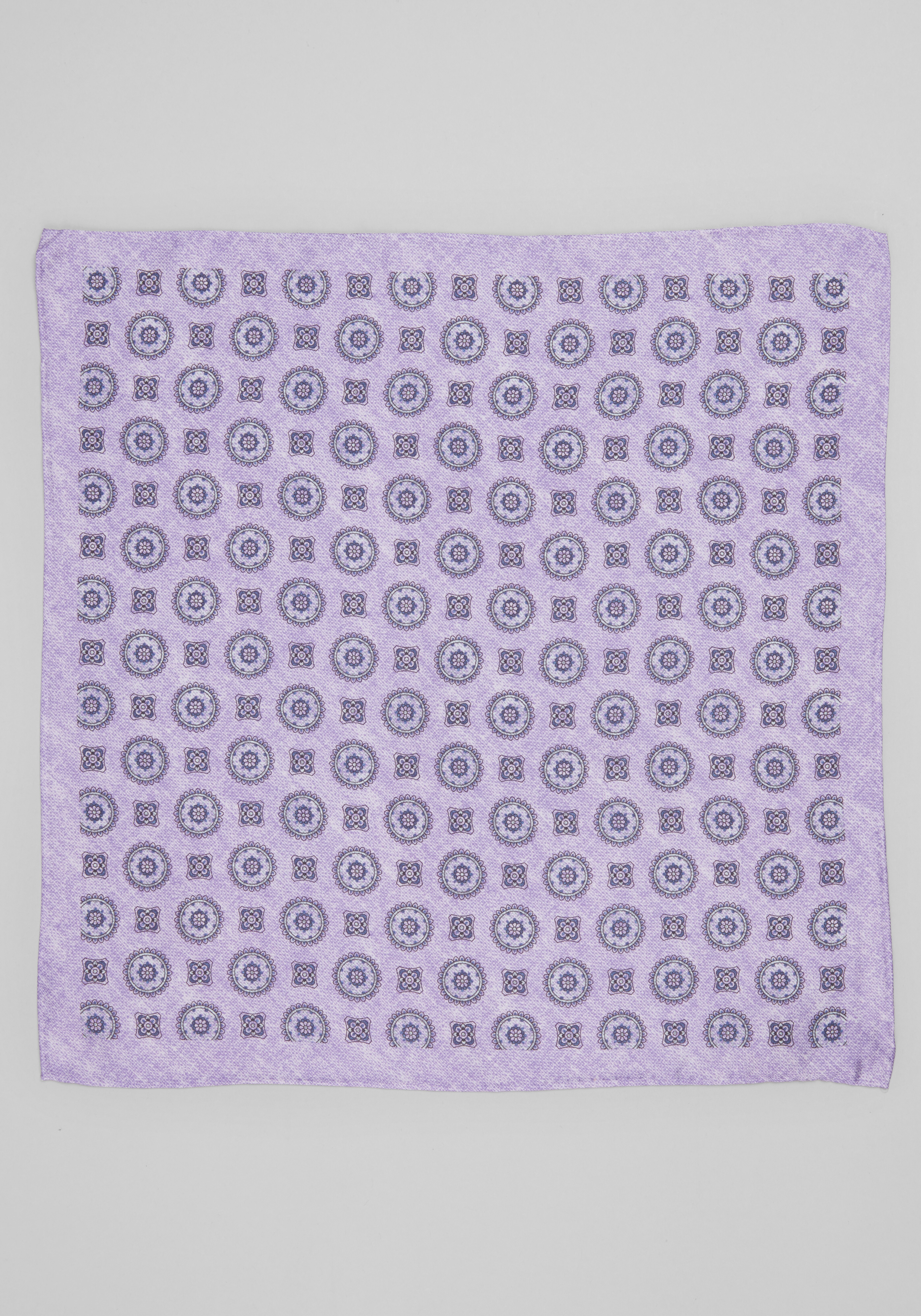 Joseph Abboud Muted Medallion Pocket Square