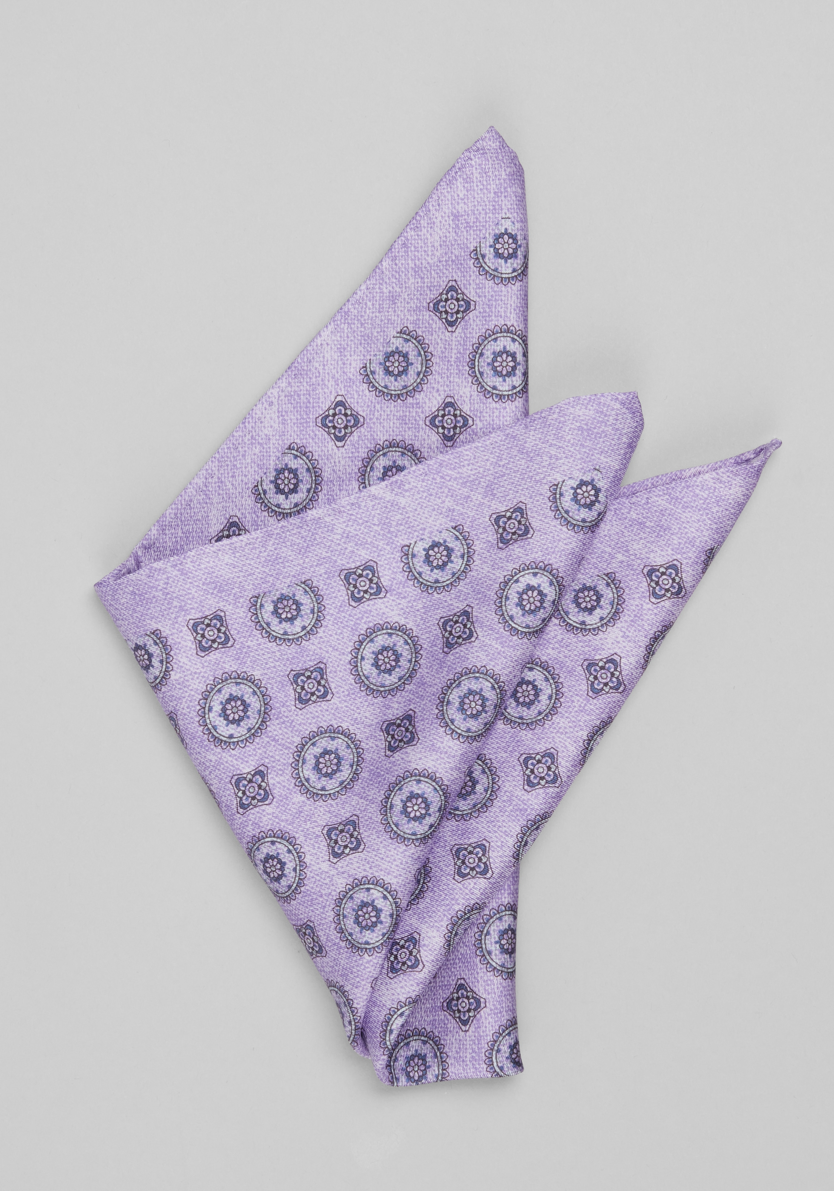 Joseph Abboud Muted Medallion Pocket Square