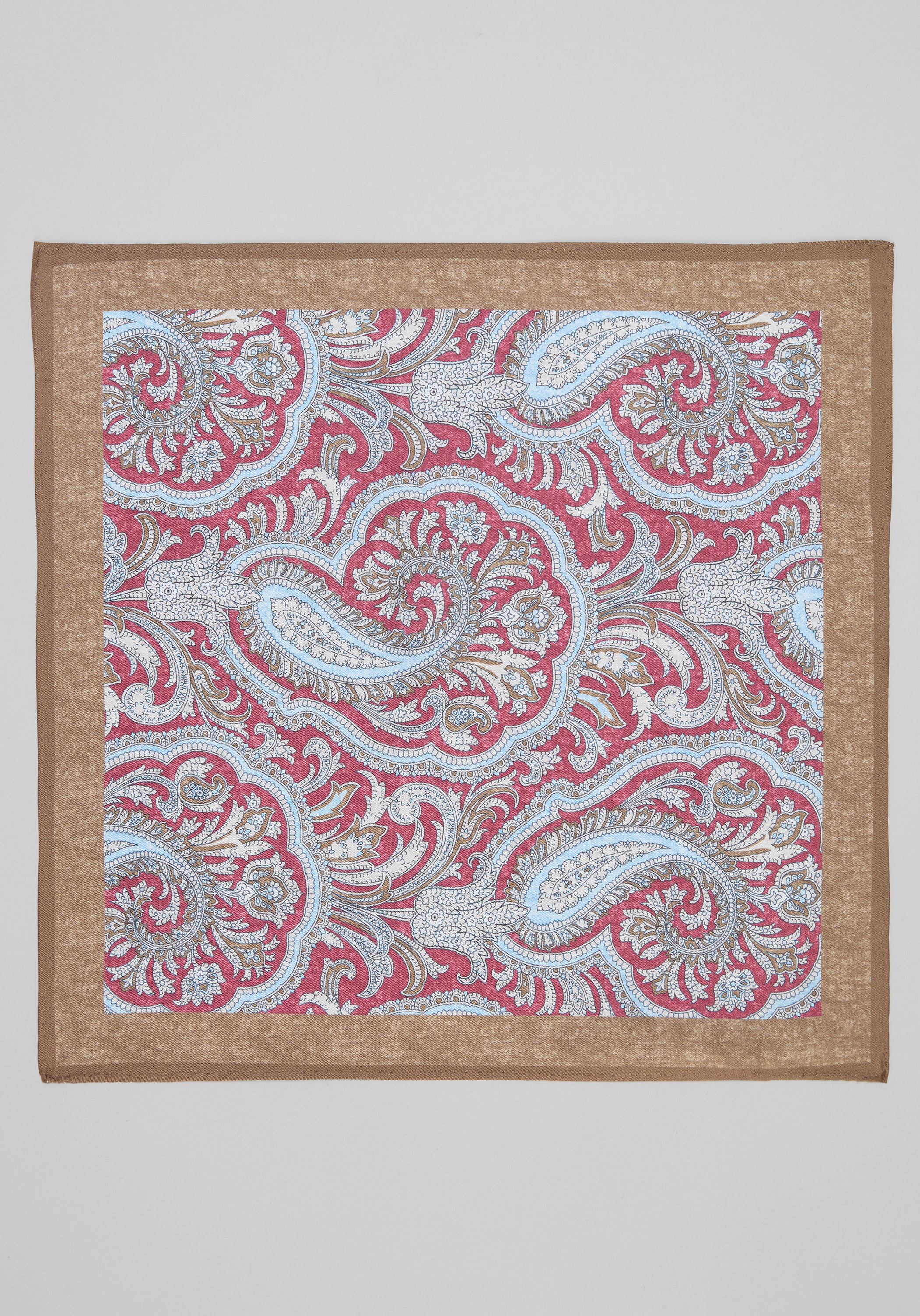 Jos. A. Bank Parisian Paisley Pocket Square