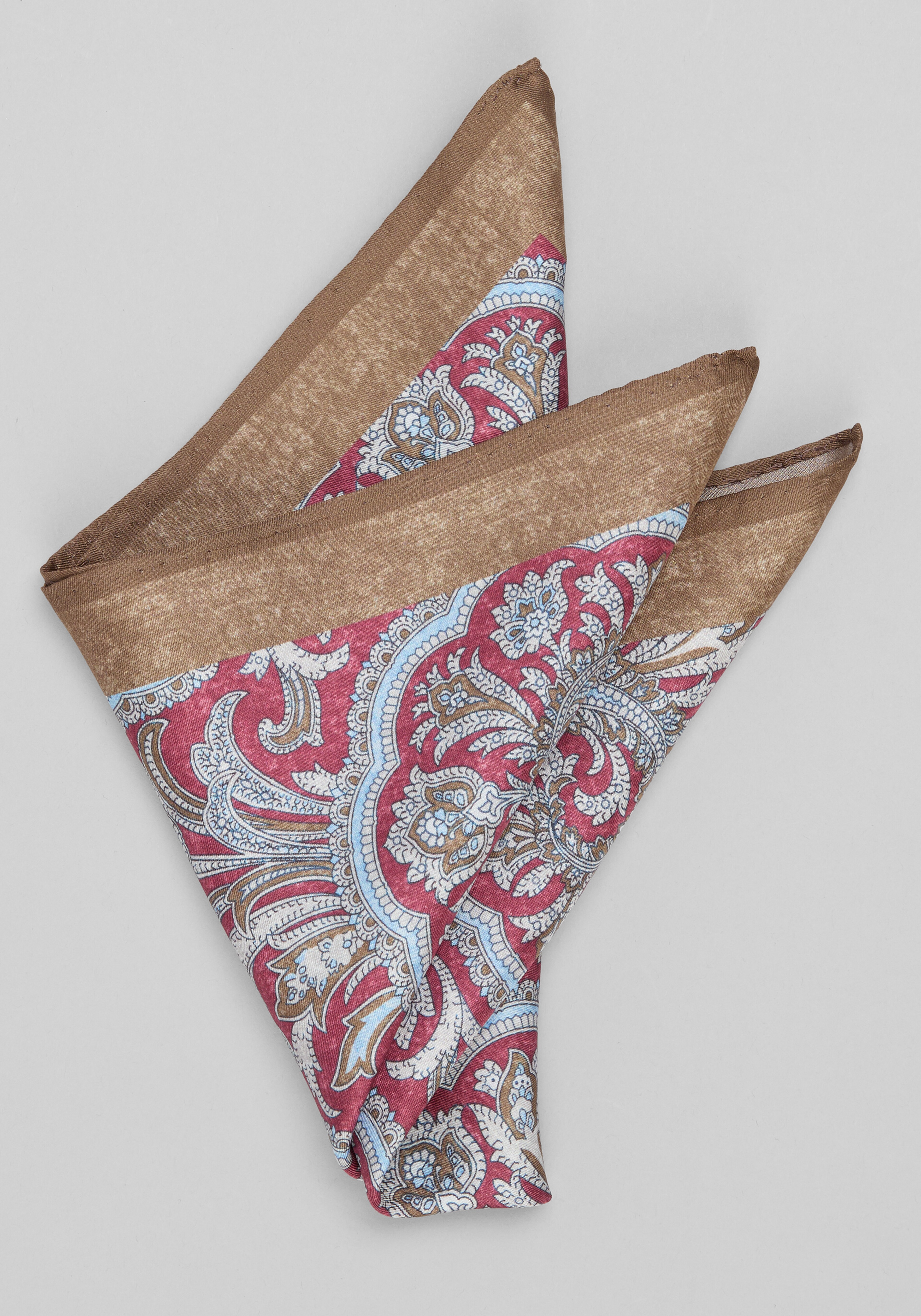 Jos. A. Bank Parisian Paisley Pocket Square