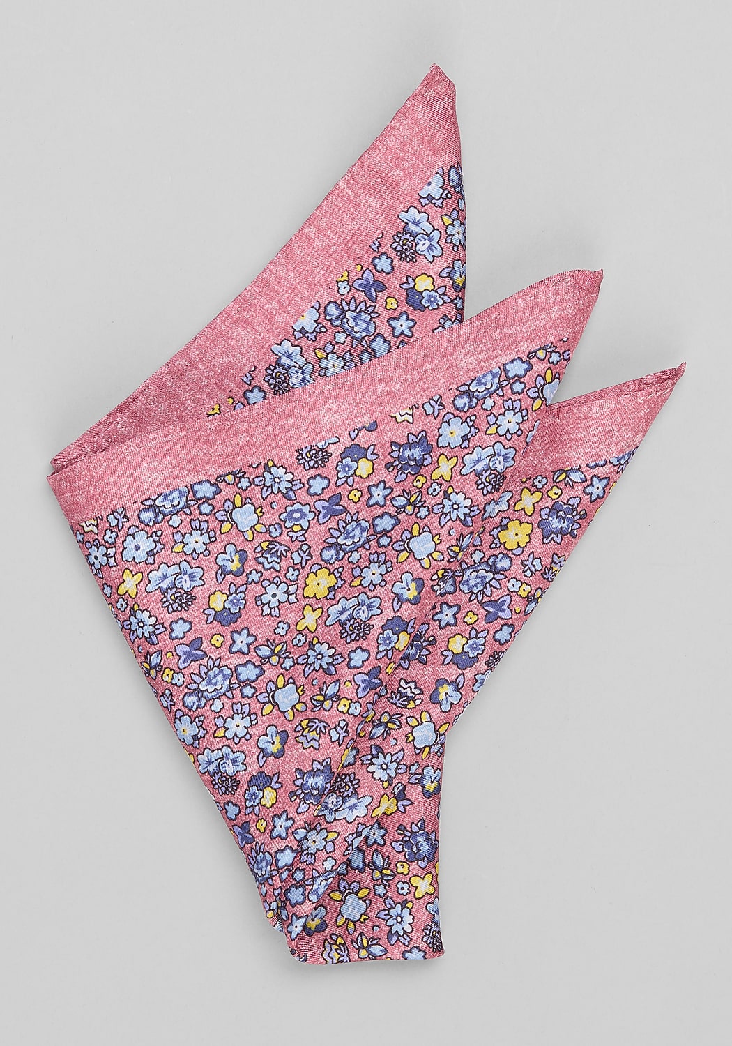 Jos. A. Bank Fairfield Floral Pocket Square