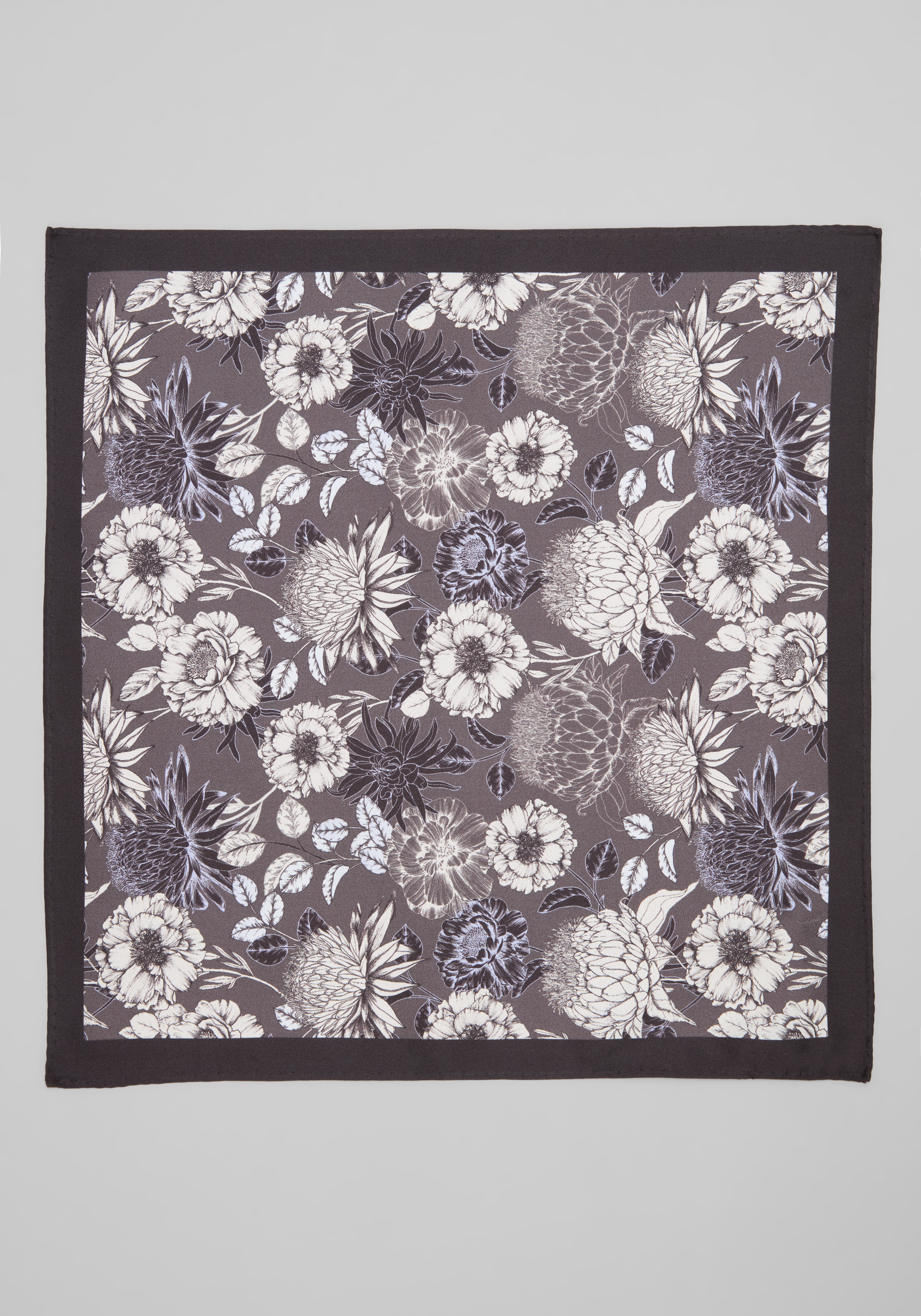 Jos. A. Bank Photographic Floral Pocket Square