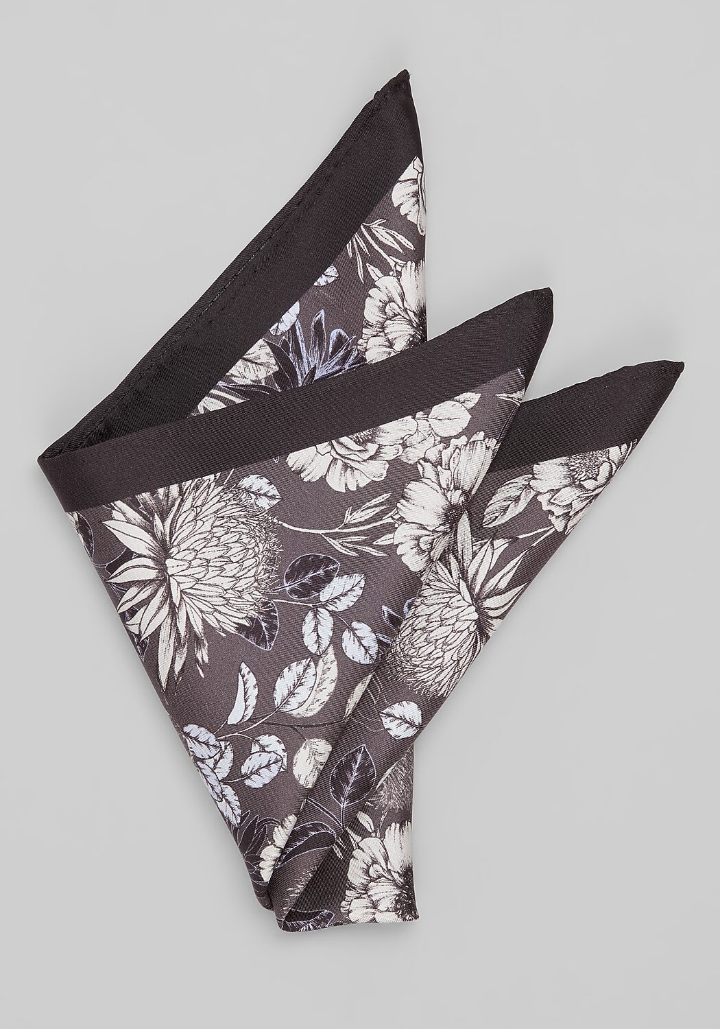 Jos. A. Bank Photographic Floral Pocket Square