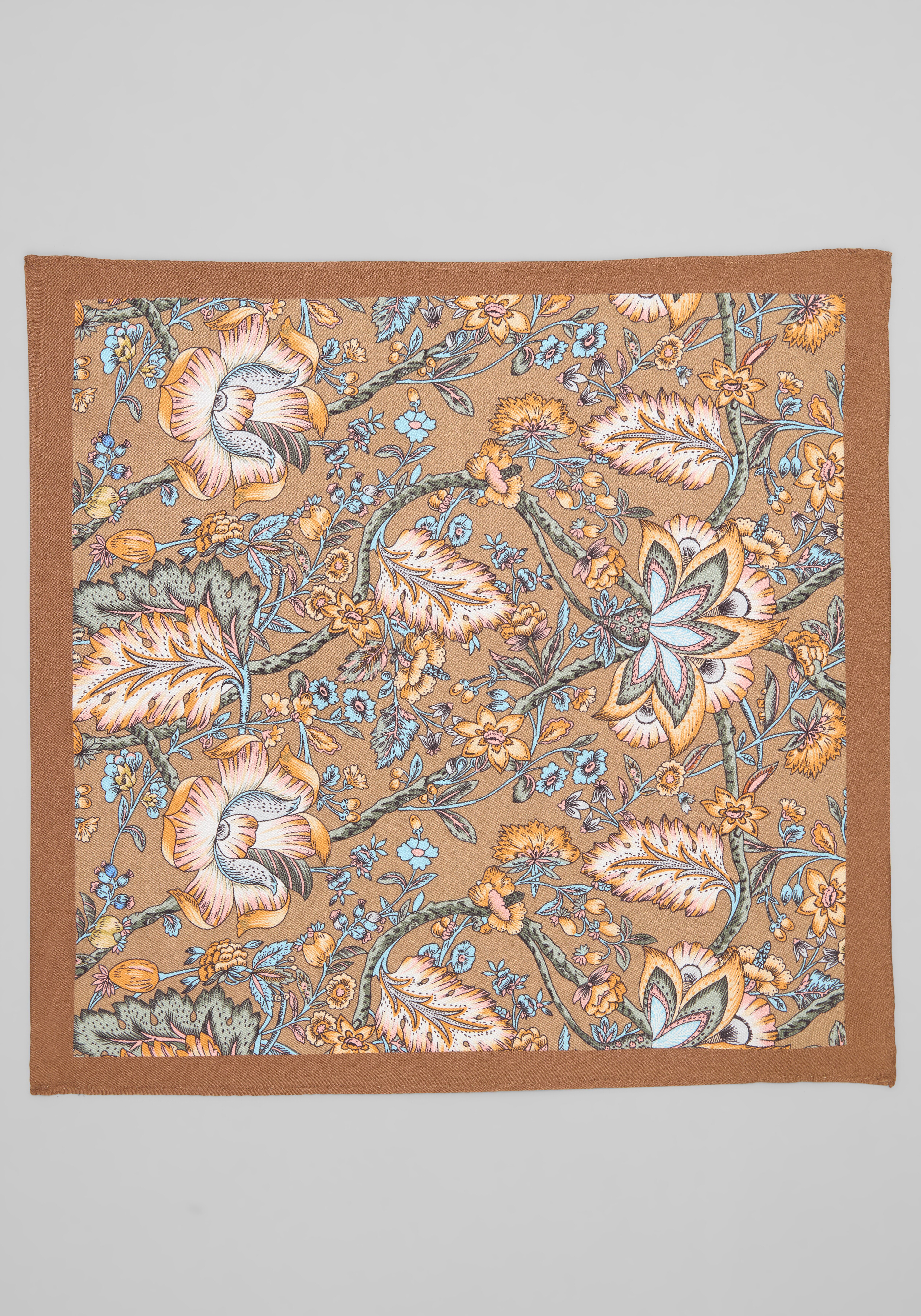 Jos. A. Bank Fantasia Floral Pocket Square