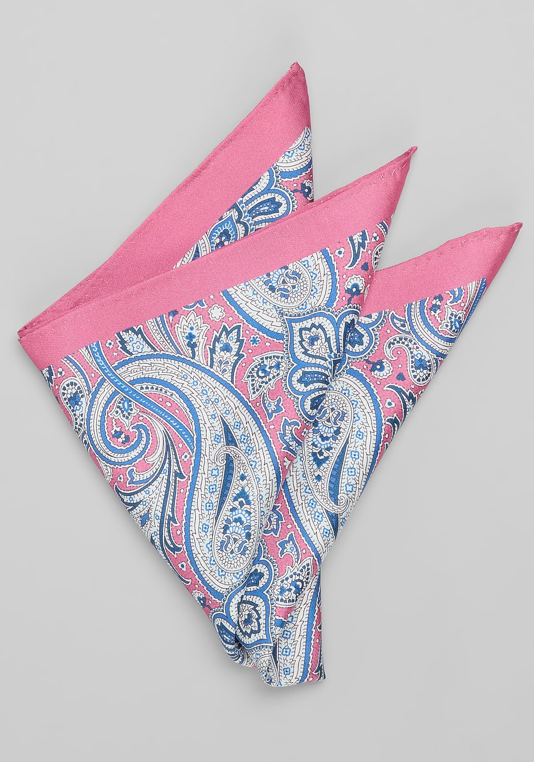Jos. A. Bank Poseidon Paisley Pocket Square