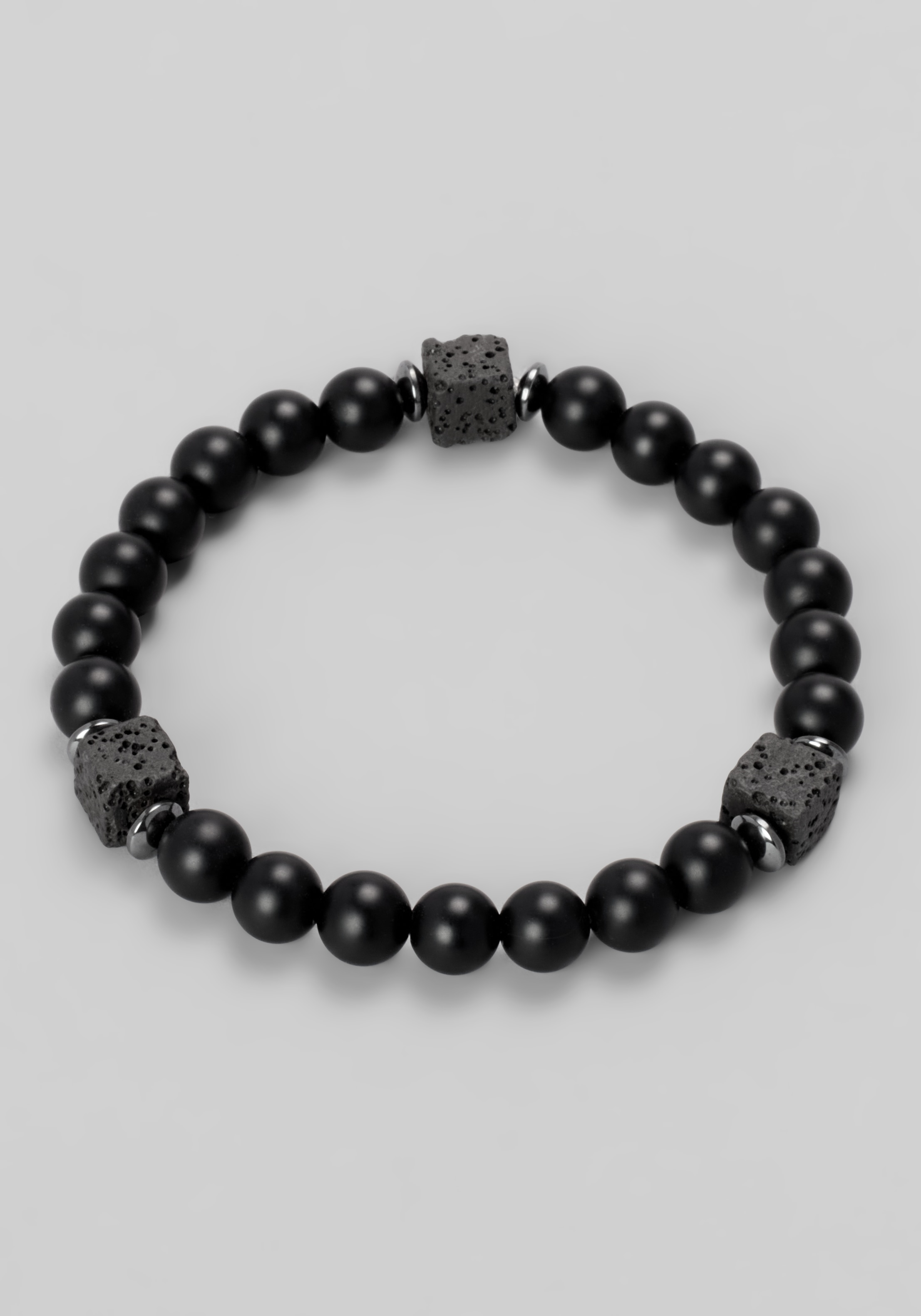 Men's New!, Jos. A. Bank Adjustable Natural Stone Bracelet - Jos A Bank