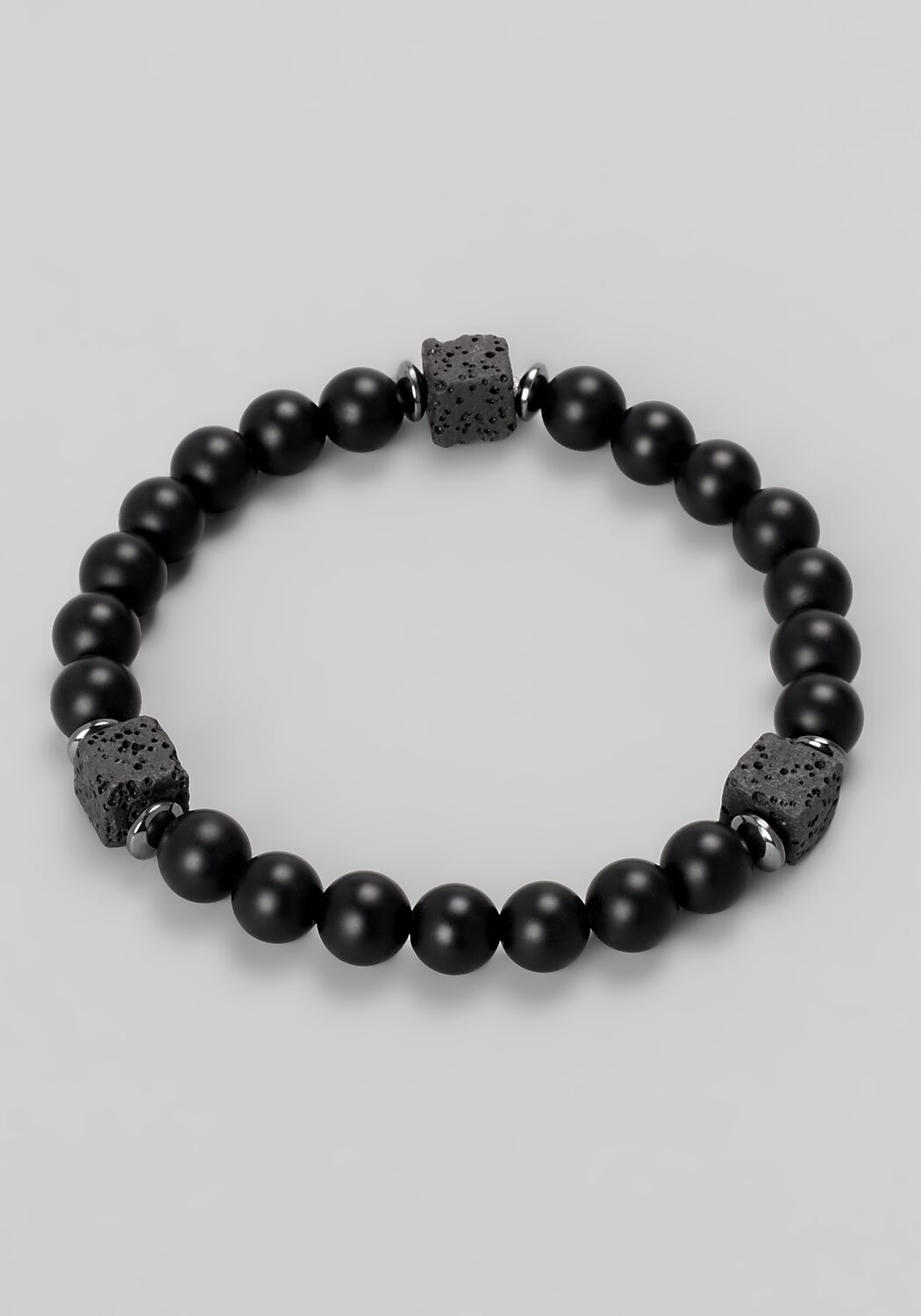 Jos. A. Bank Adjustable Natural Stone Bracelet