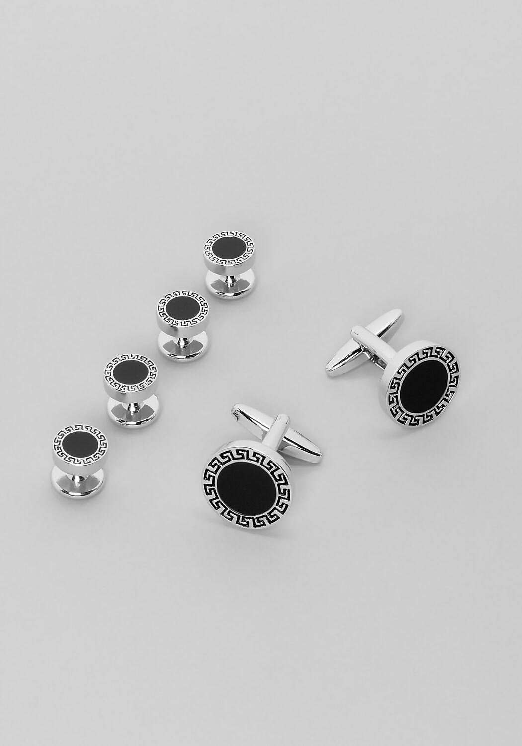 Jos. A. Bank Key Cufflink & Stud Set