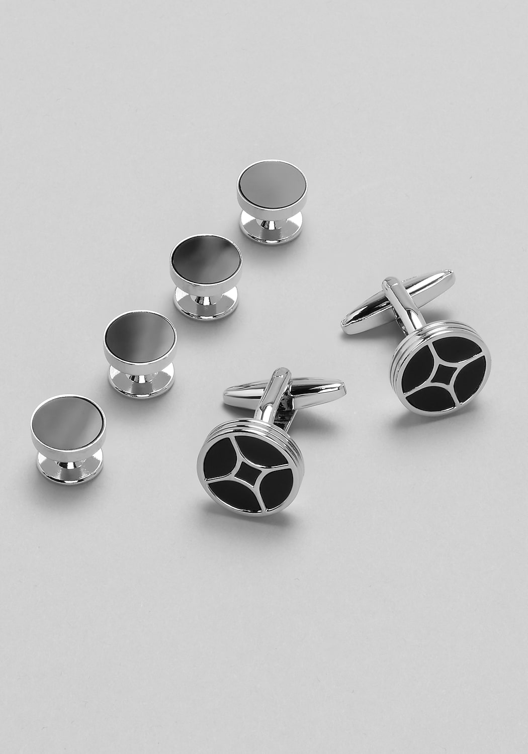 Jos. A. Bank Raised Frame Cufflink & Stud Set