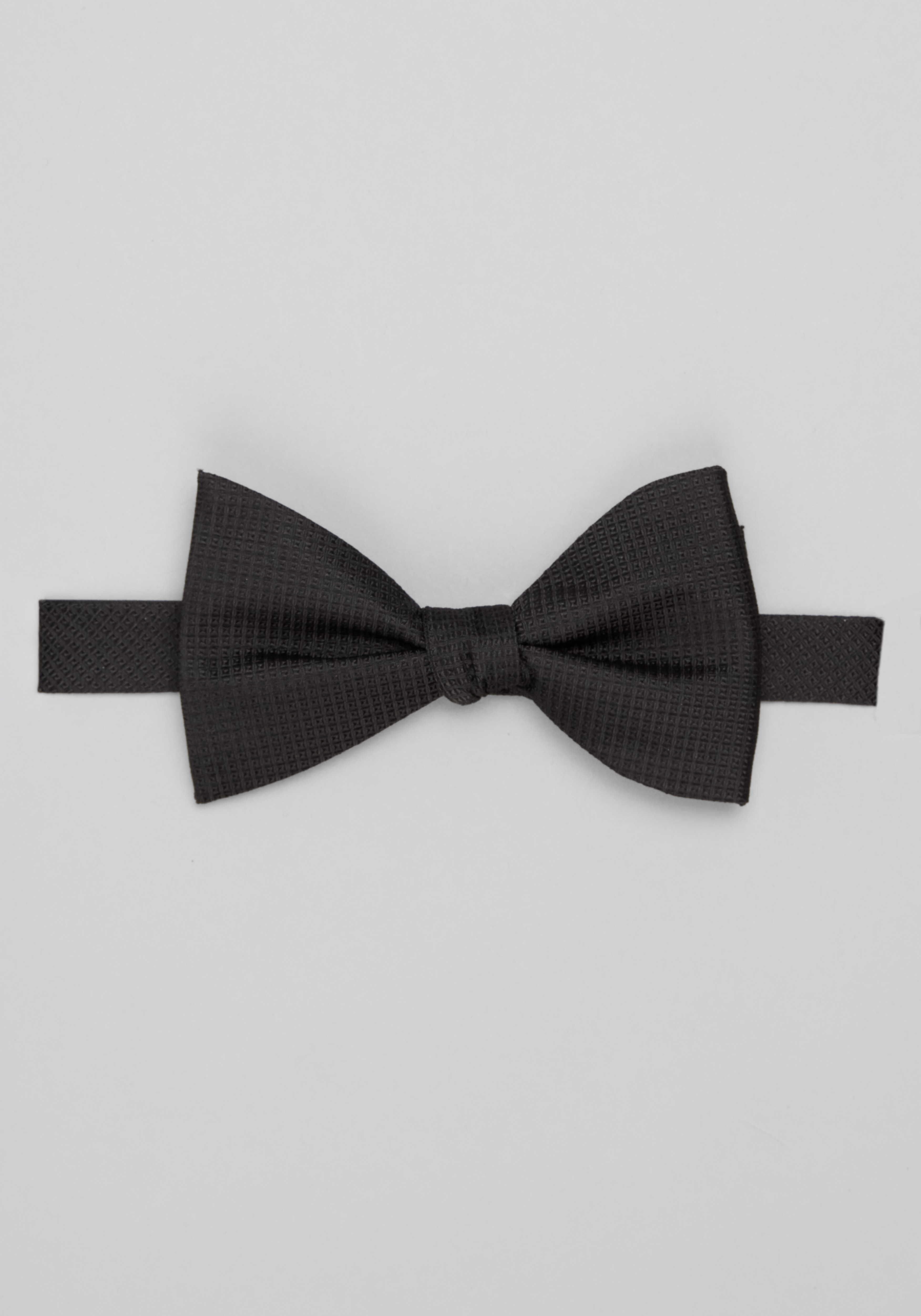Jos. A. Bank Textured Micro Square Pre-Tied Big Bow Tie