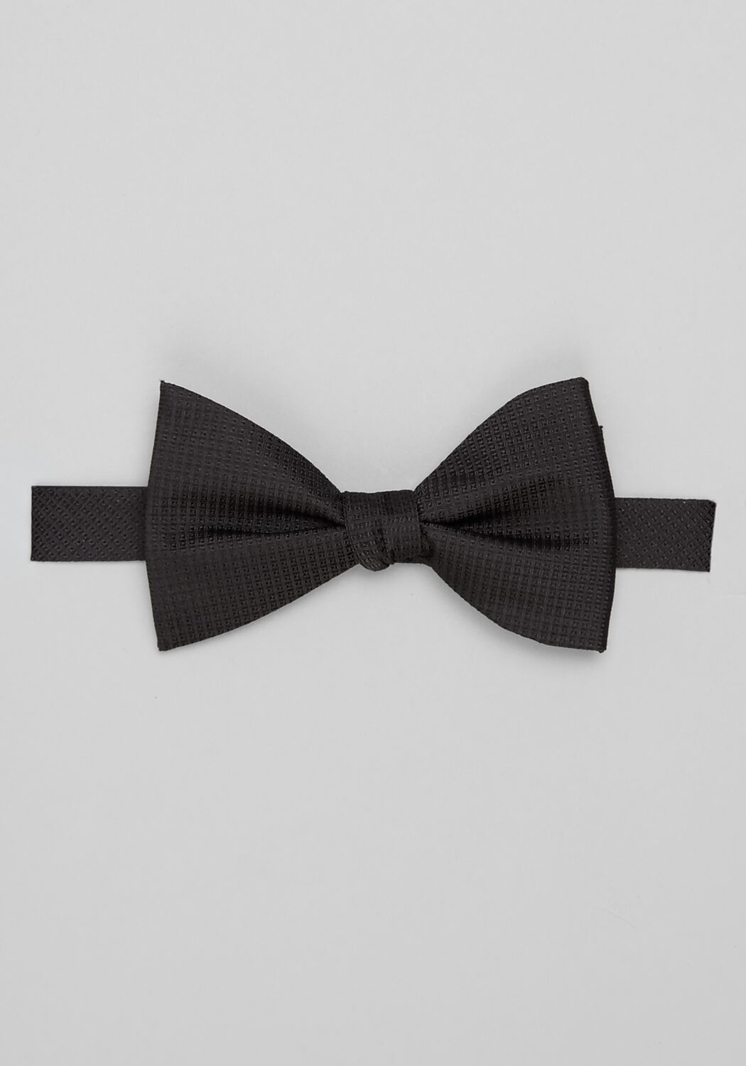 Jos. A. Bank Textured Micro Square Pre-Tied Big Bow Tie