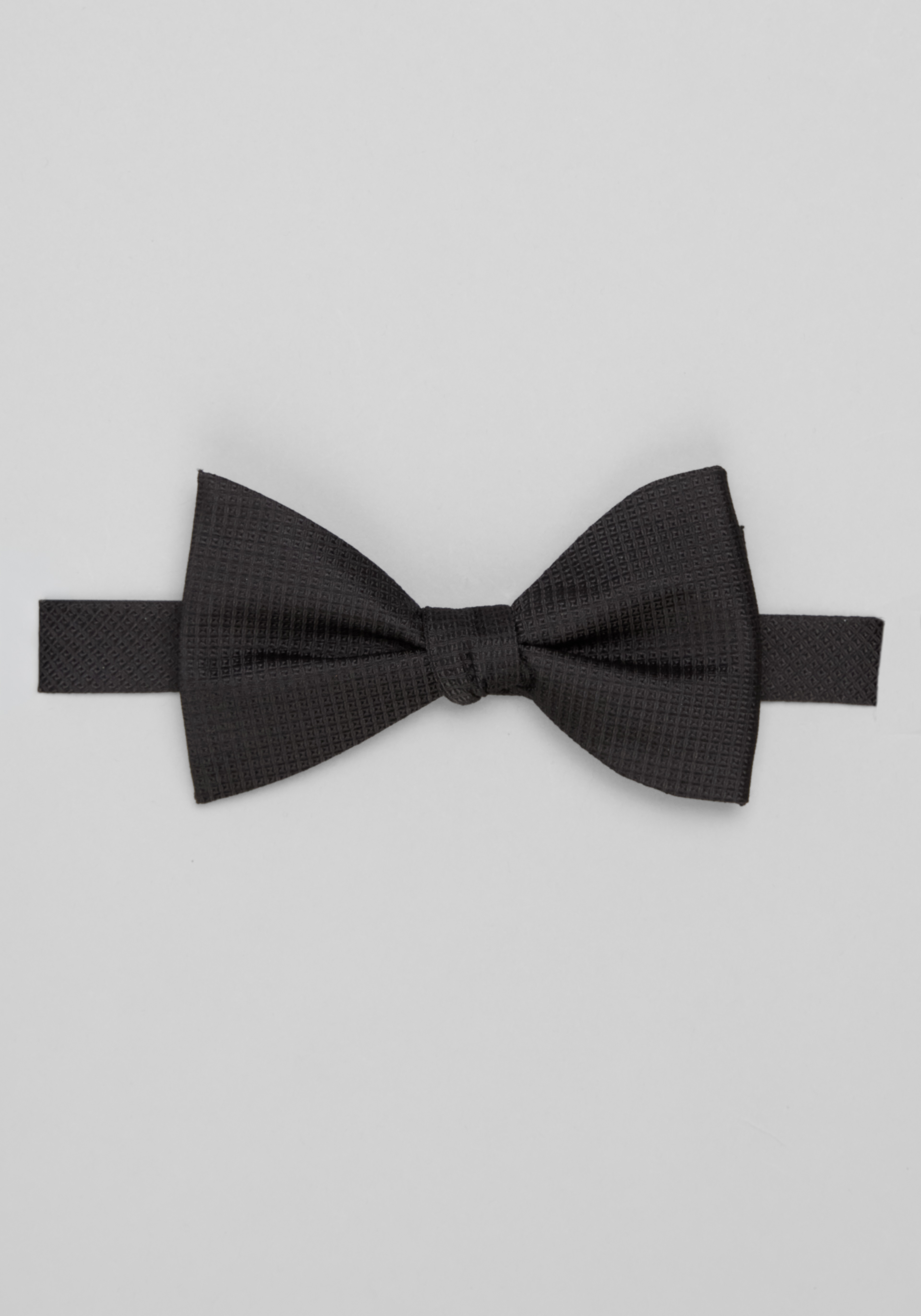Jos. A. Bank Textured Micro Square Pre-Tied Big Bow Tie