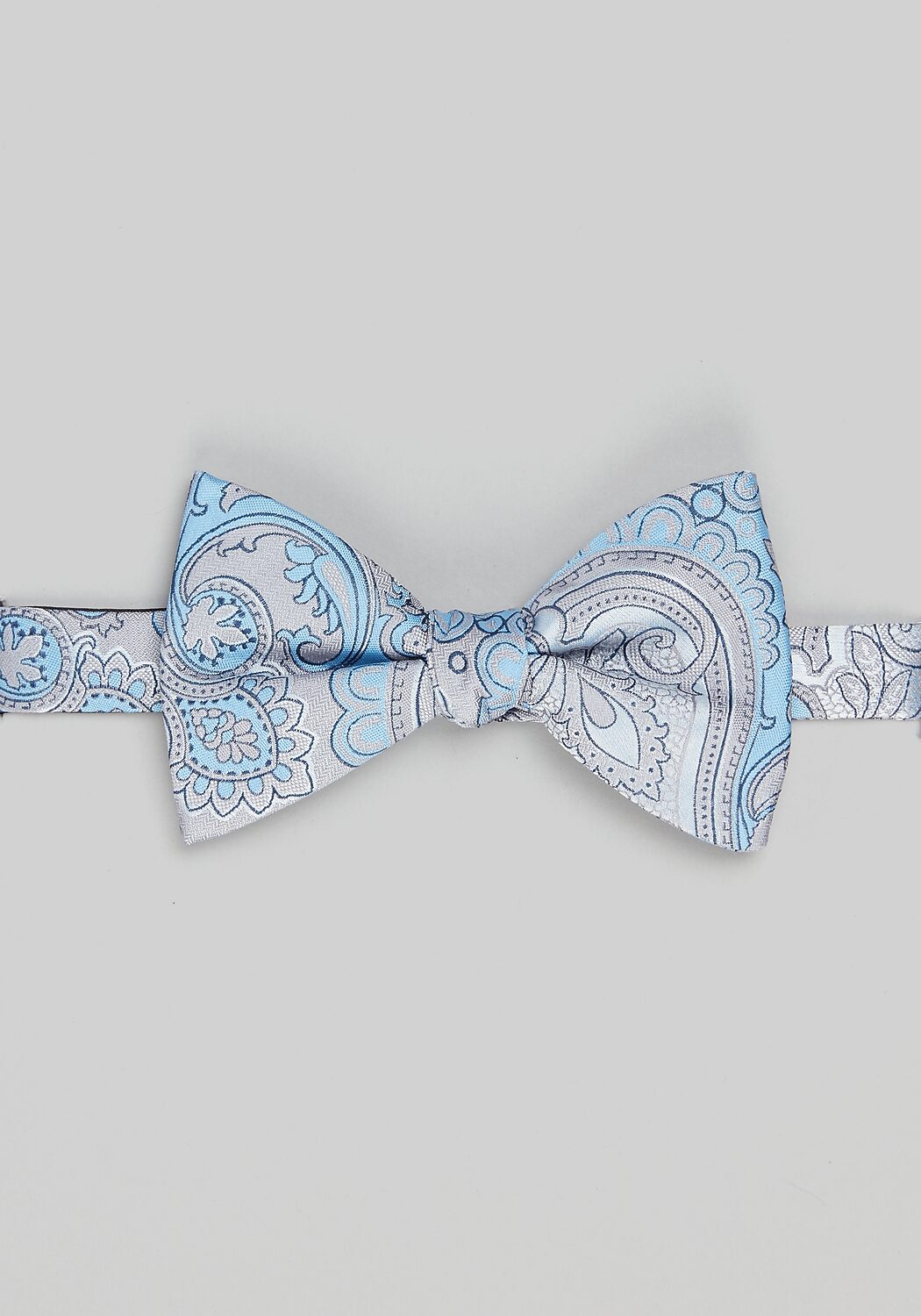 Jos. A. Bank Soft Paisley Pre-Tied Big Bow Tie