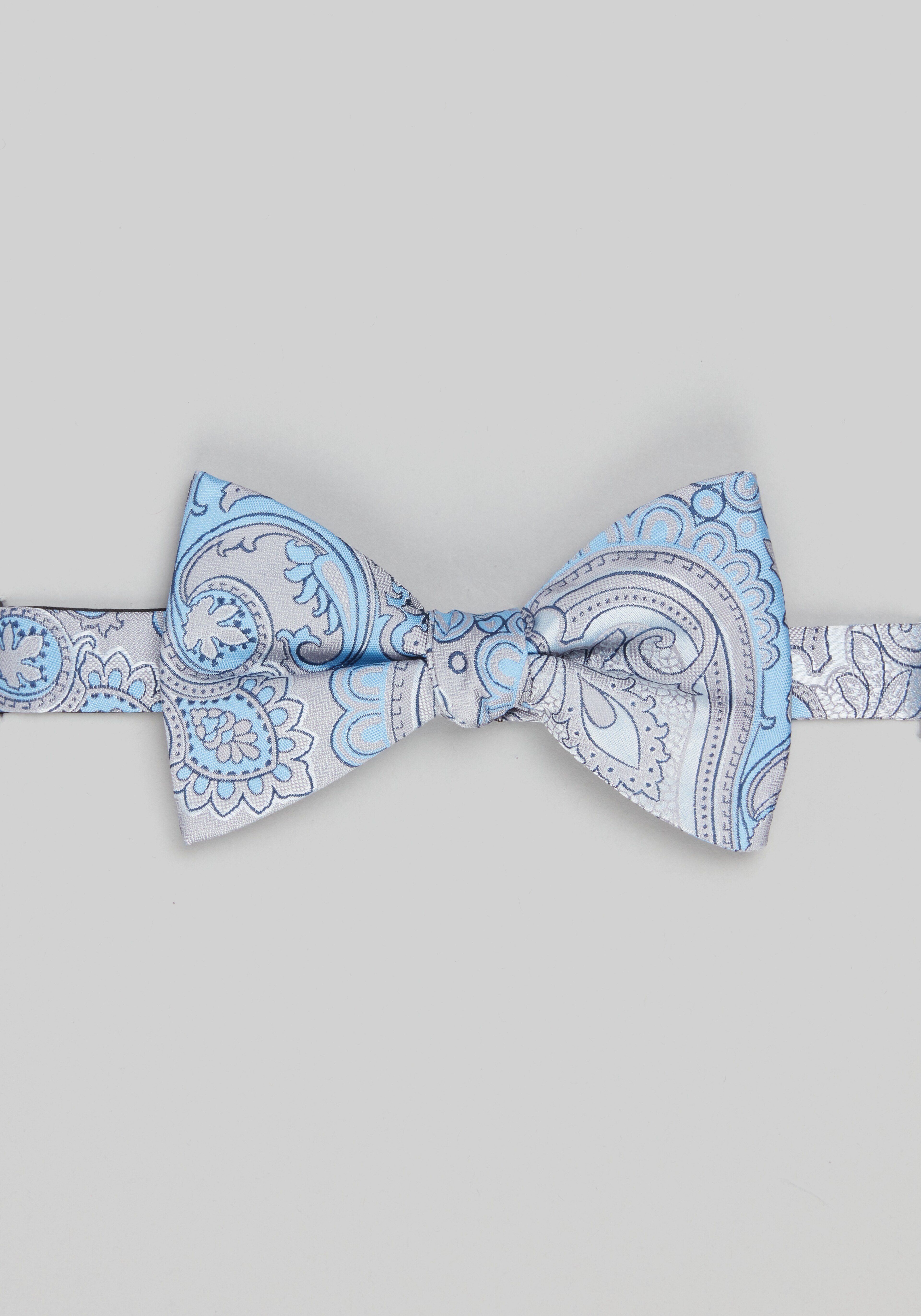 Jos. A. Bank Soft Paisley Pre-Tied Big Bow Tie