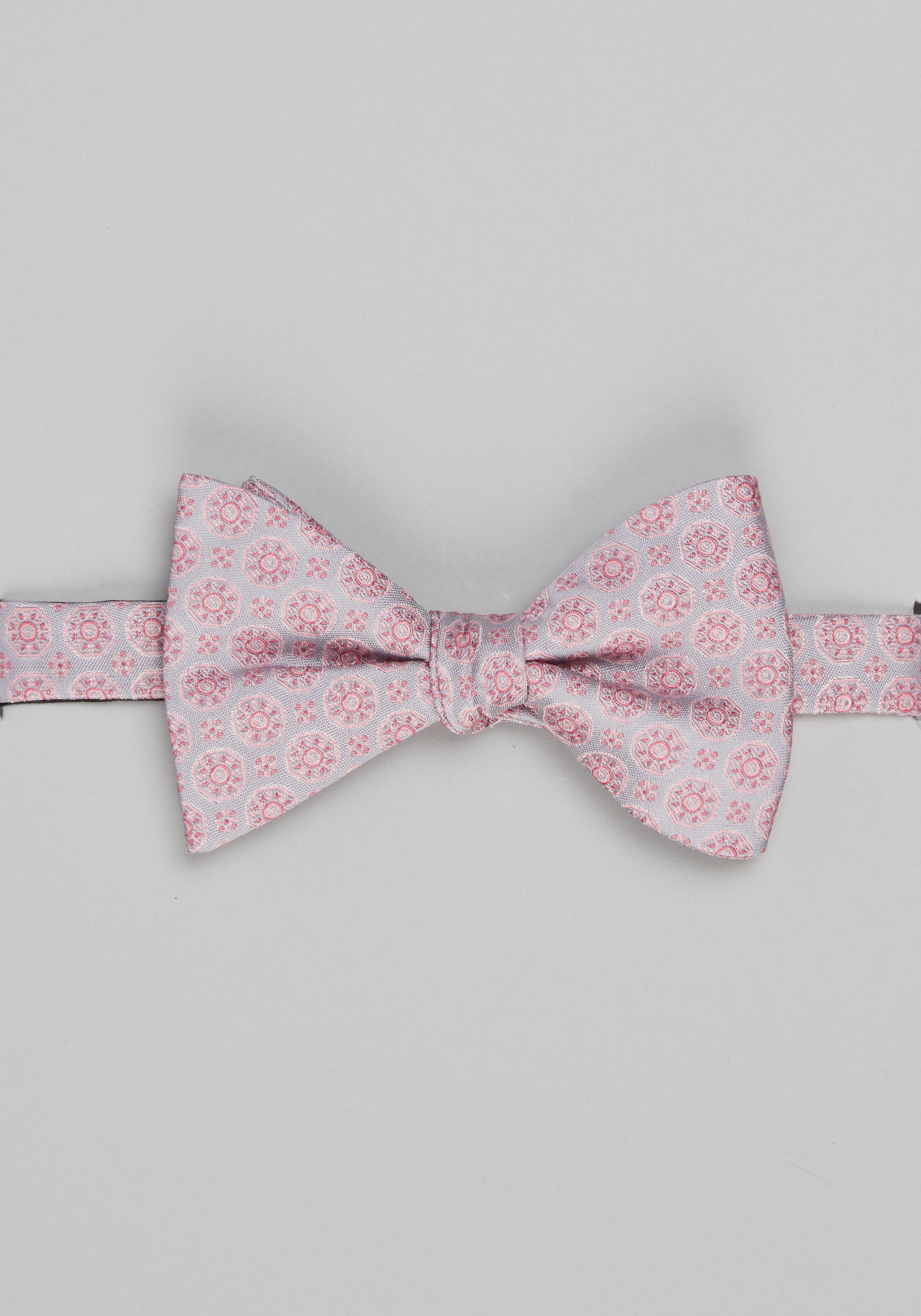Men's Accessories, Jos. A. Bank Medallion Pre-Tied Big Bow Tie - Jos A Bank