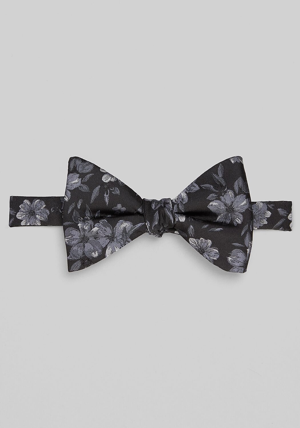 Jos. A. Bank Tossed Floral Pre-Tied Big Bow Tie