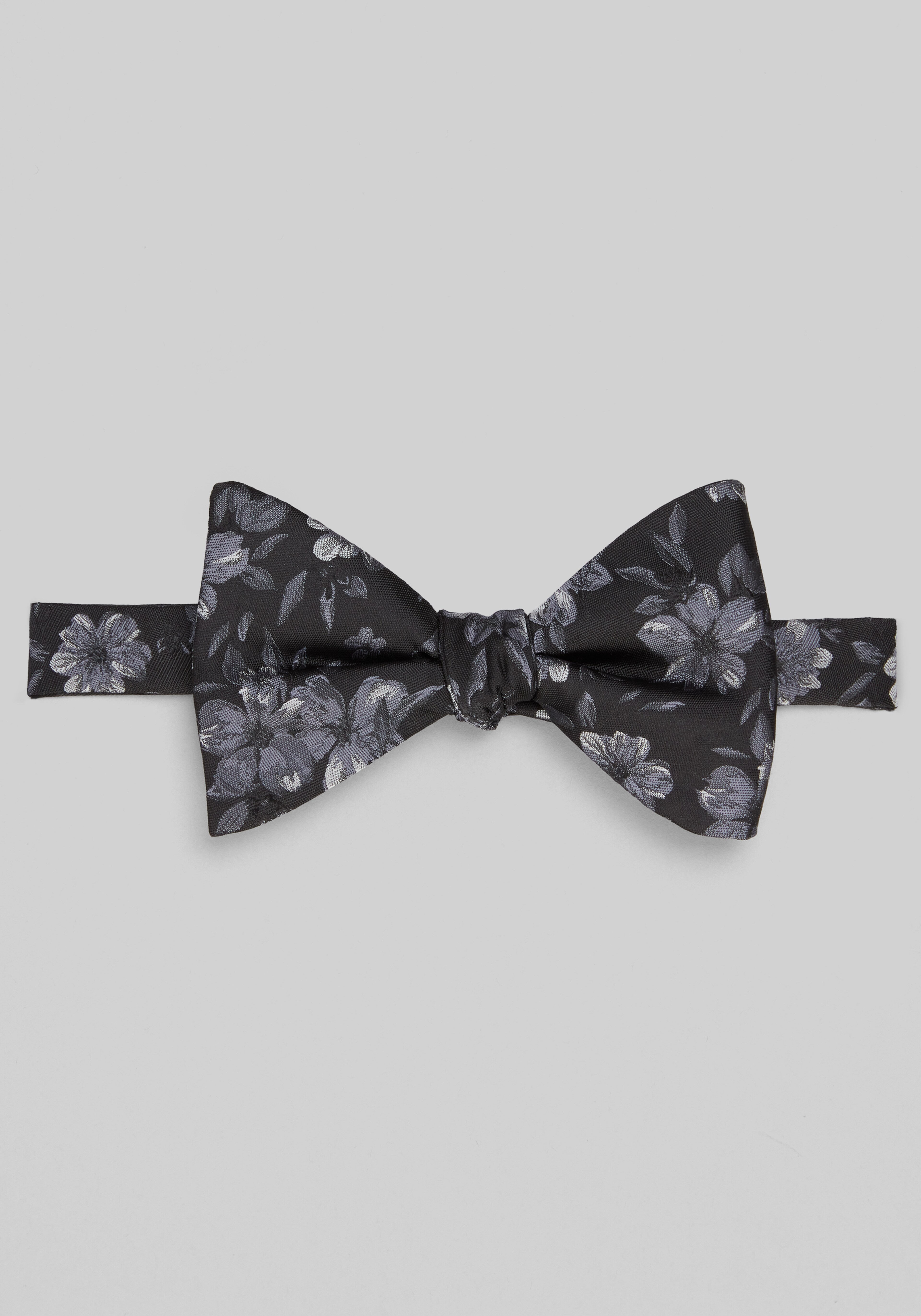 Jos. A. Bank Tossed Floral Pre-Tied Big Bow Tie