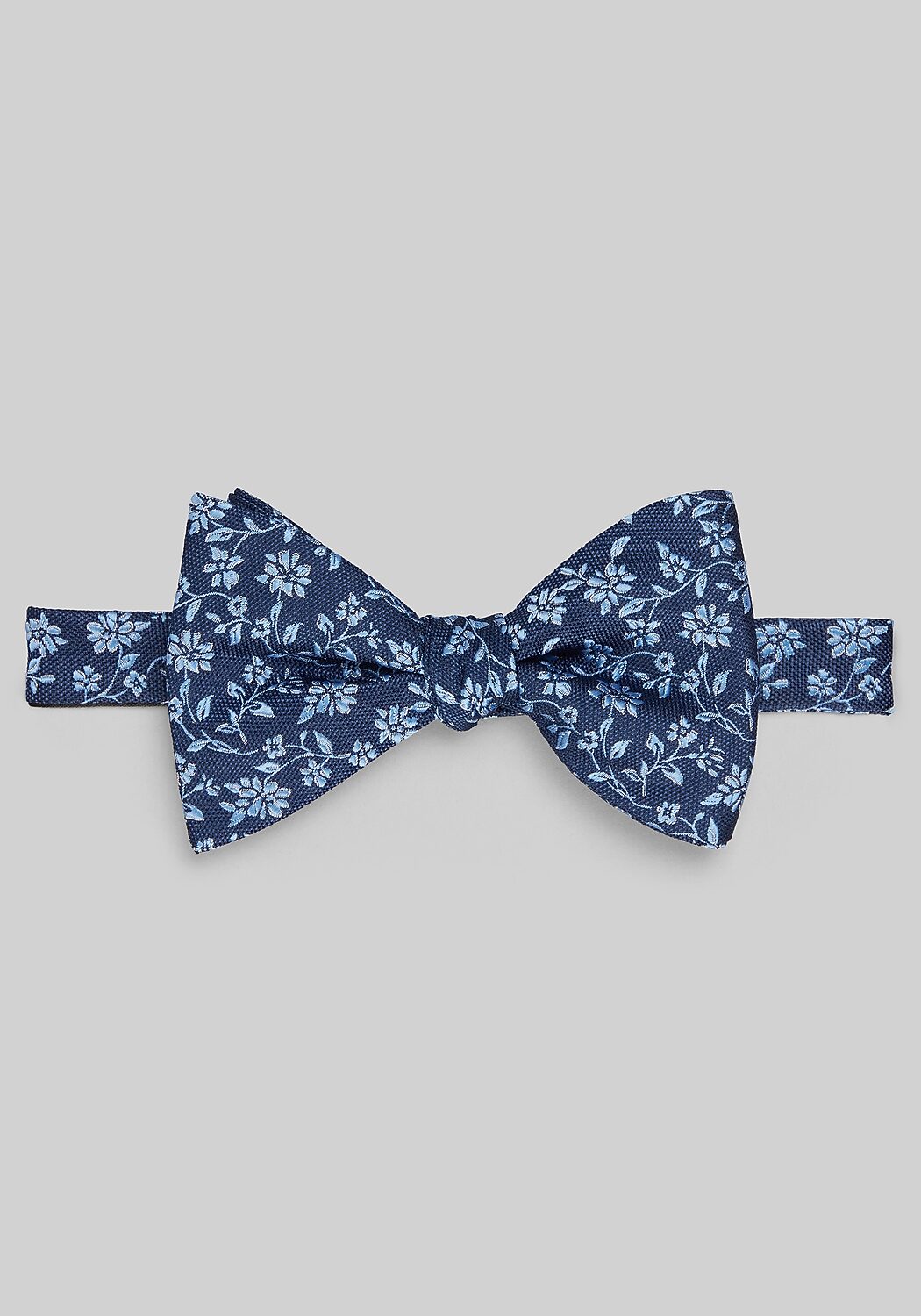 Jos. A. Bank Floral Vine Pre-Tied Big Bow Tie