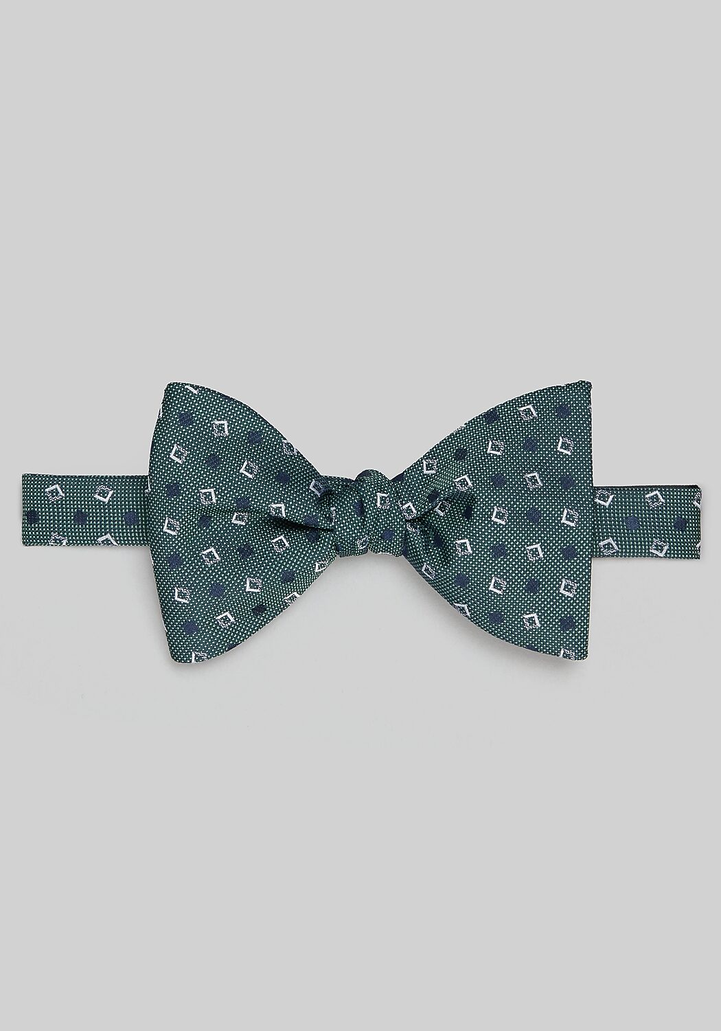 Jos. A. Bank Floating Squares Pre-Tied Big Bow Tie