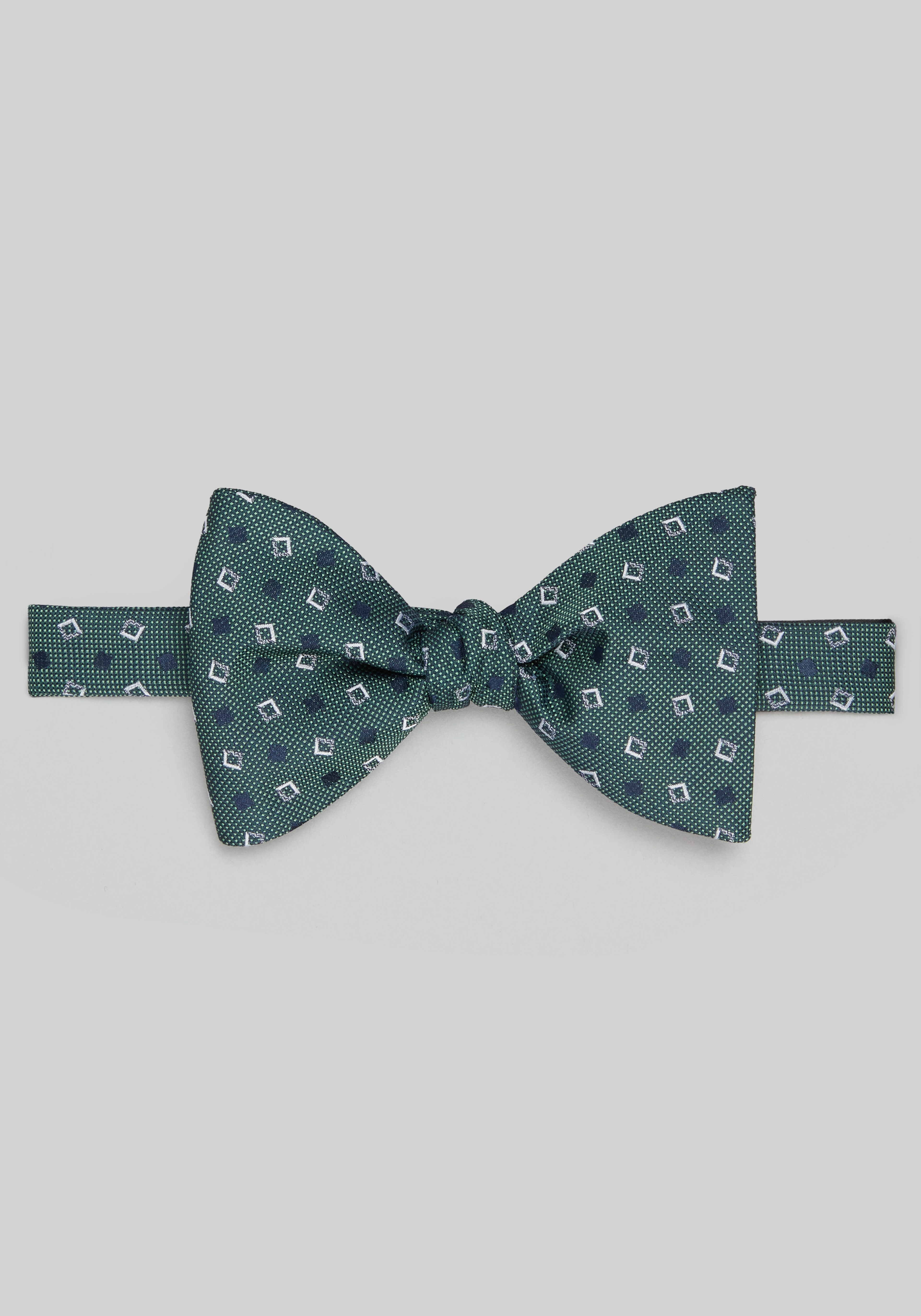 Jos. A. Bank Floating Squares Pre-Tied Big Bow Tie