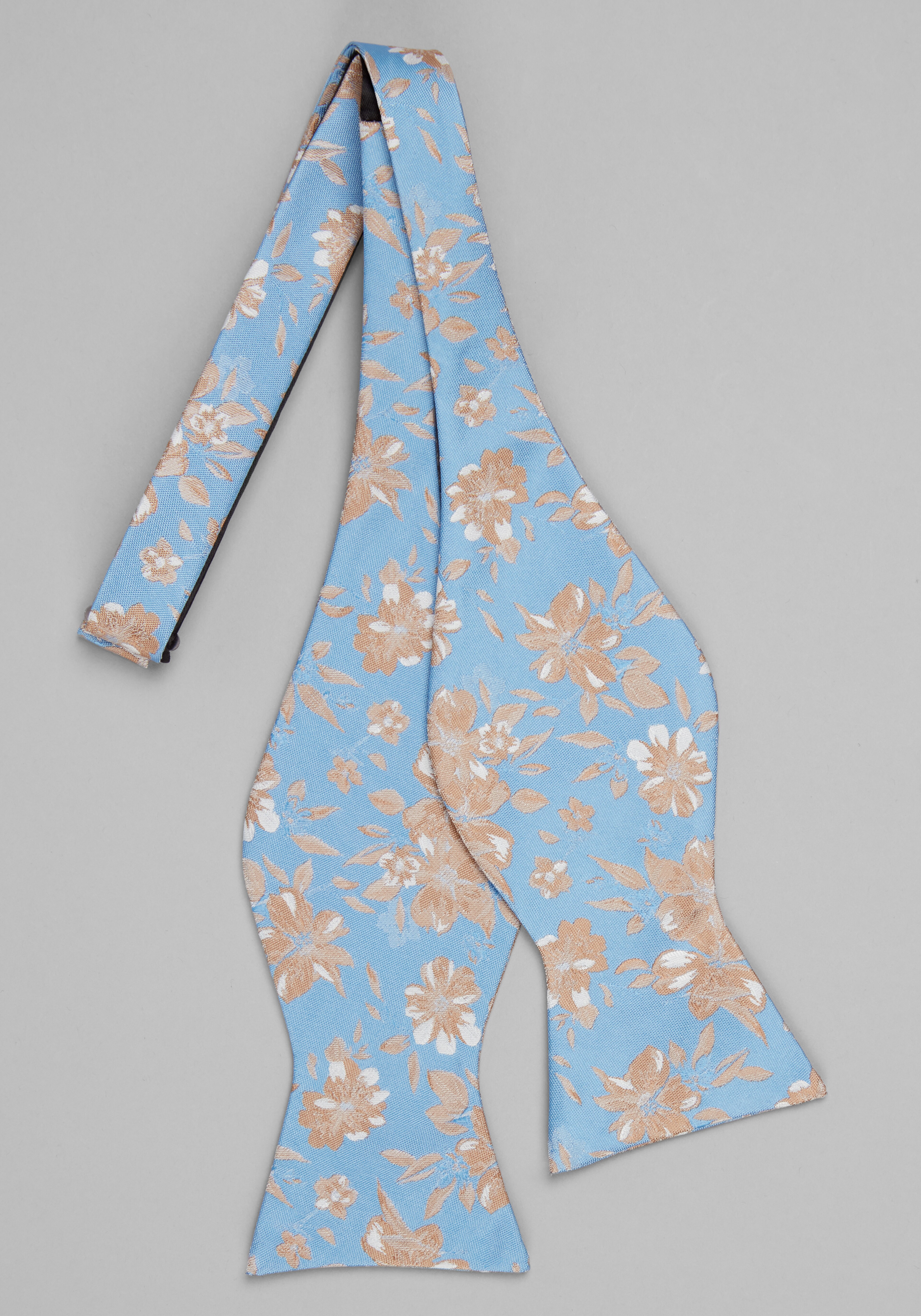 Jos. A. Bank Tossed Floral Self-Tie Bow Tie