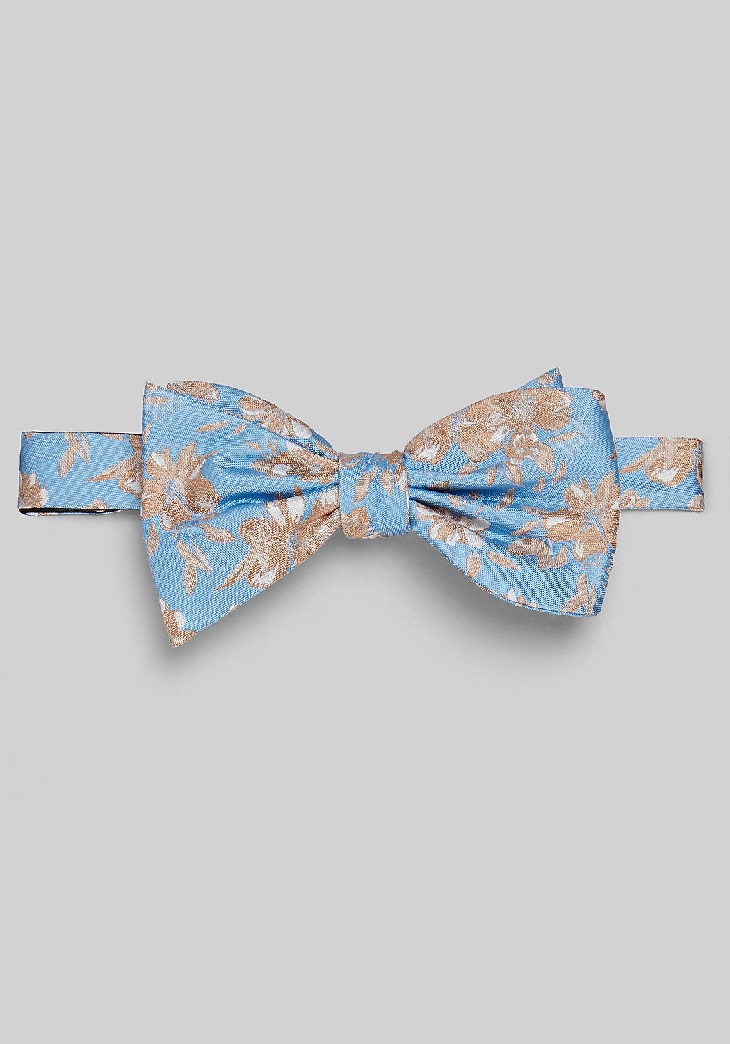 Jos. A. Bank Tossed Floral Self-Tie Bow Tie