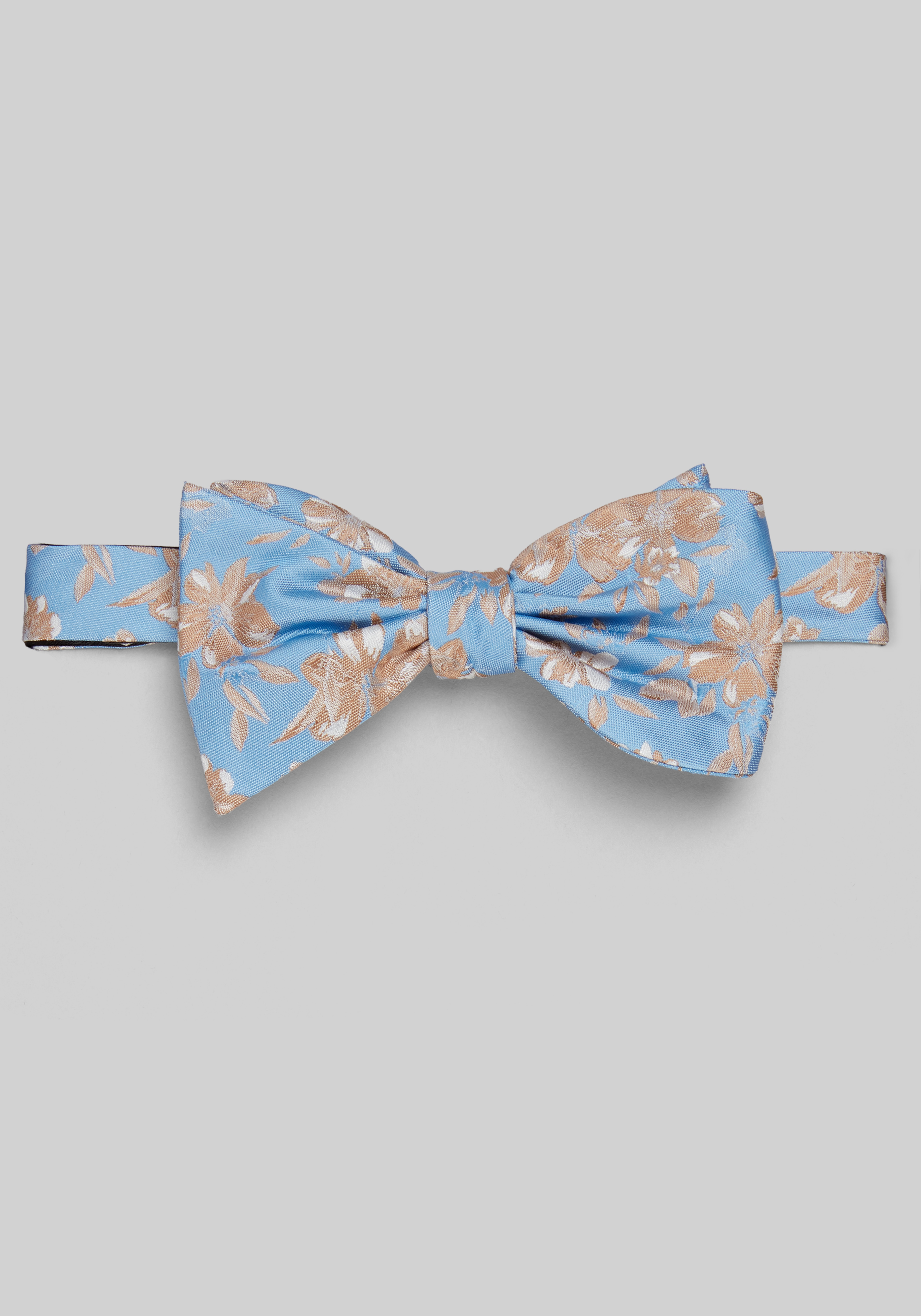 Jos. A. Bank Tossed Floral Self-Tie Bow Tie