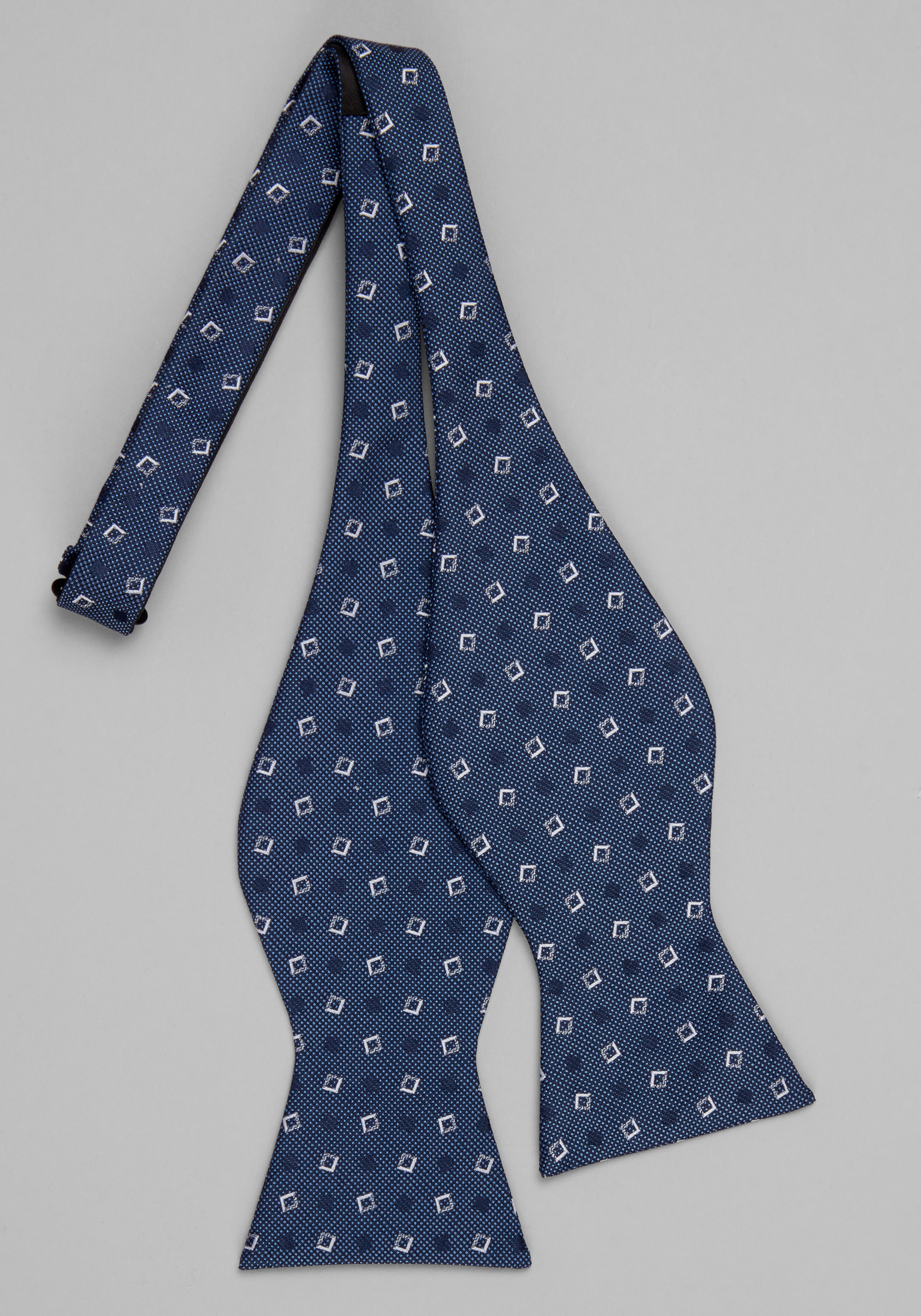 Jos. A. Bank Floating Squares Self-Tie Bow Tie