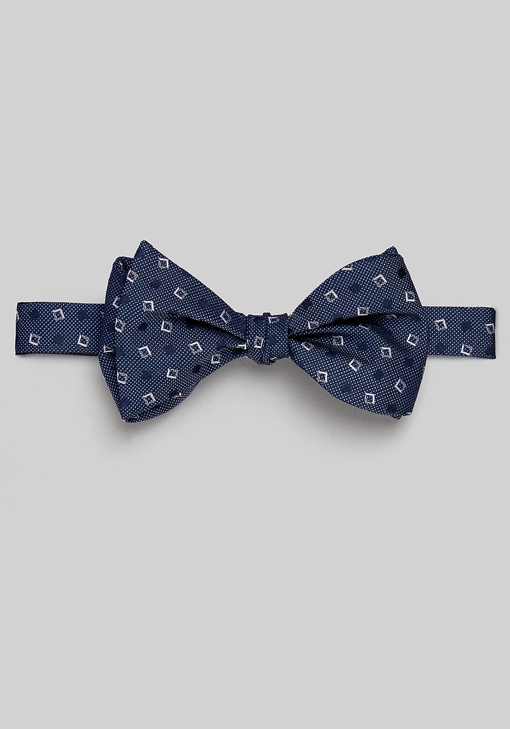 Jos. A. Bank Floating Squares Self-Tie Bow Tie