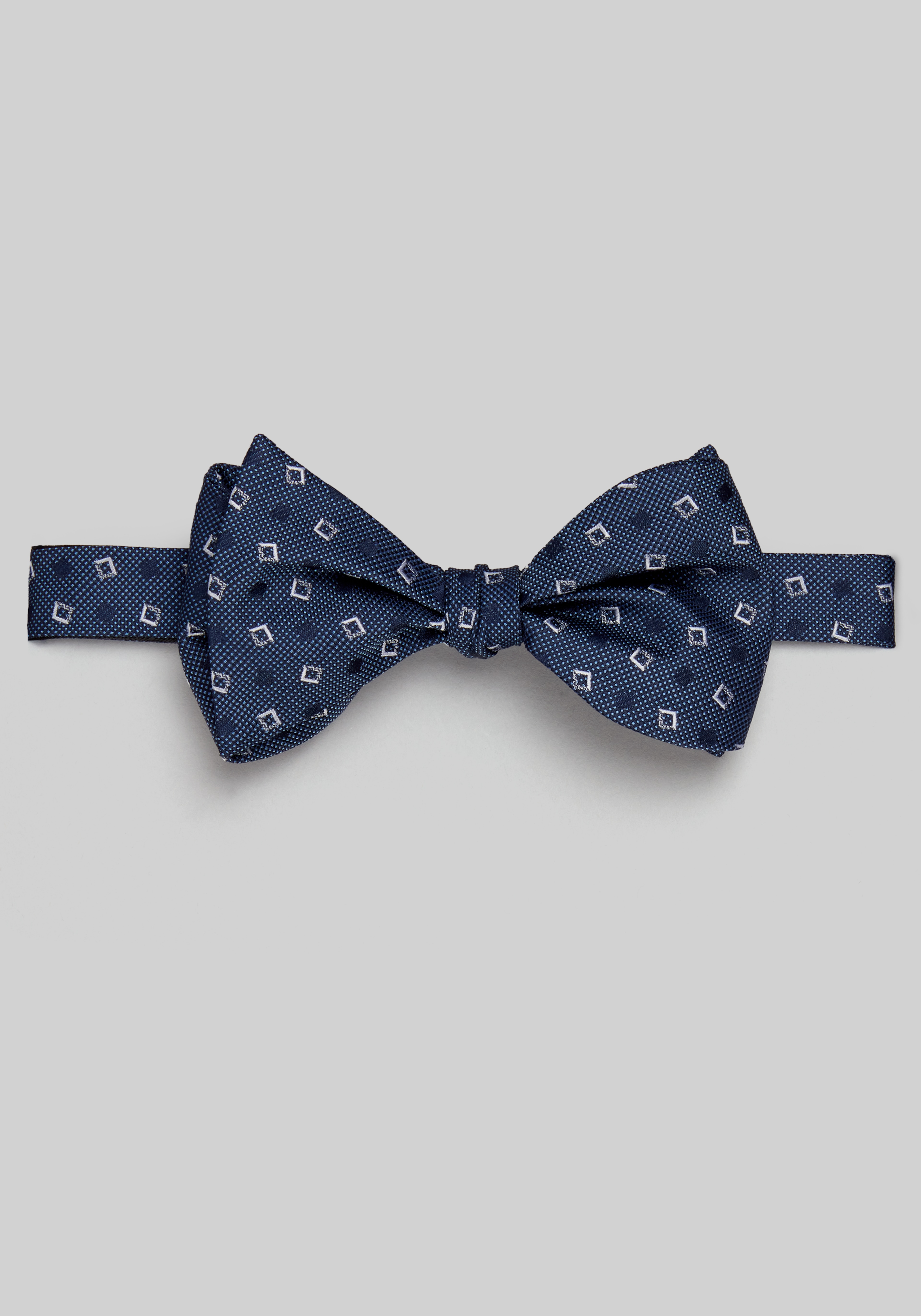 Jos. A. Bank Floating Squares Self-Tie Bow Tie