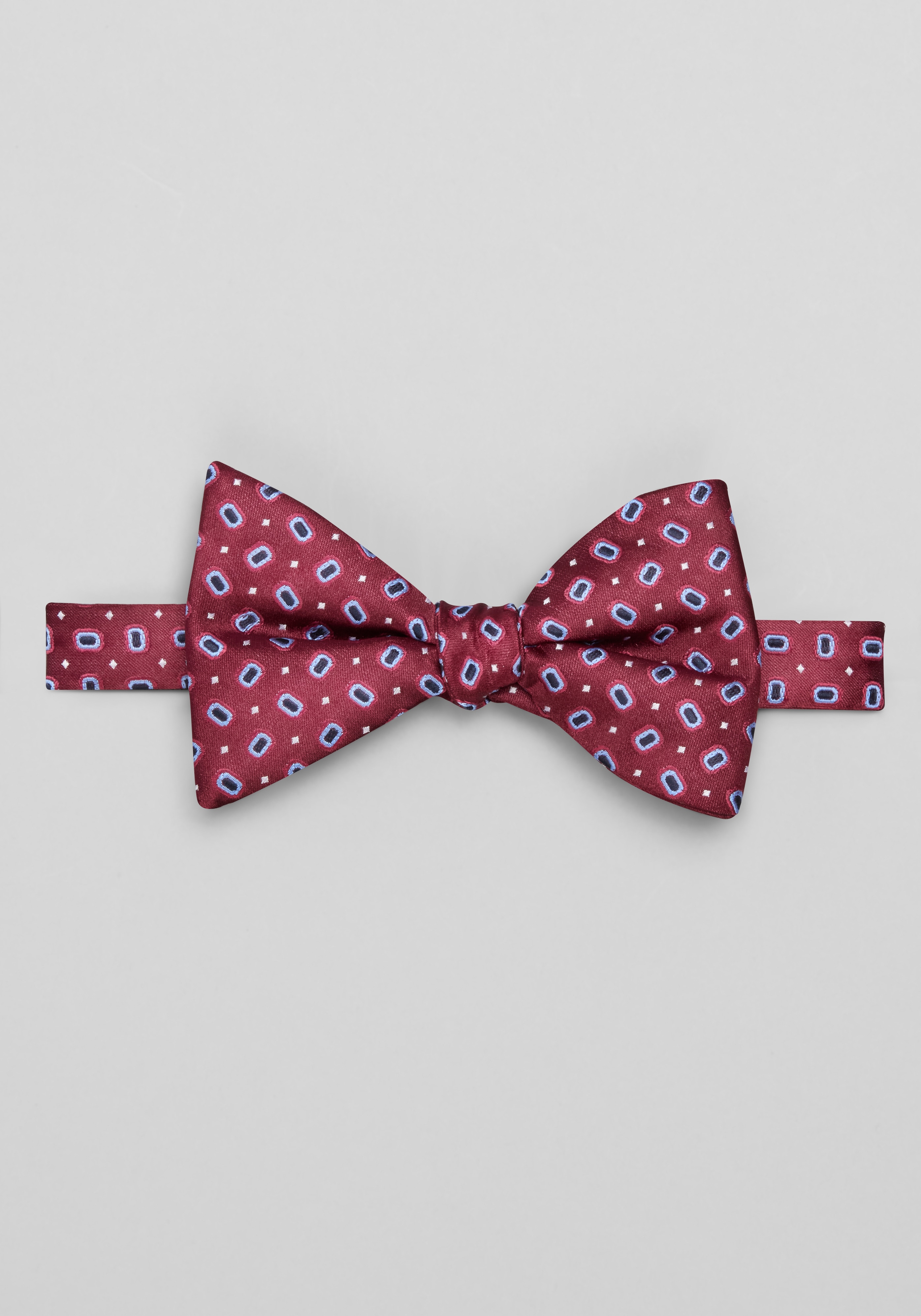 Men's New!, Jos. A. Bank Geo Pre-Tied Big Bow Tie - Jos A Bank