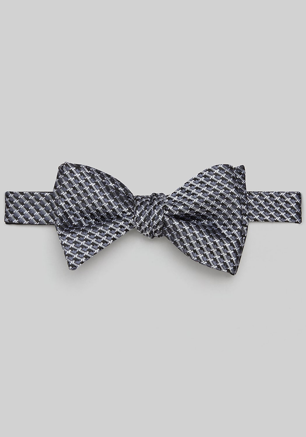Jos. A. Bank 3D Grid Self-Tie Bow Tie