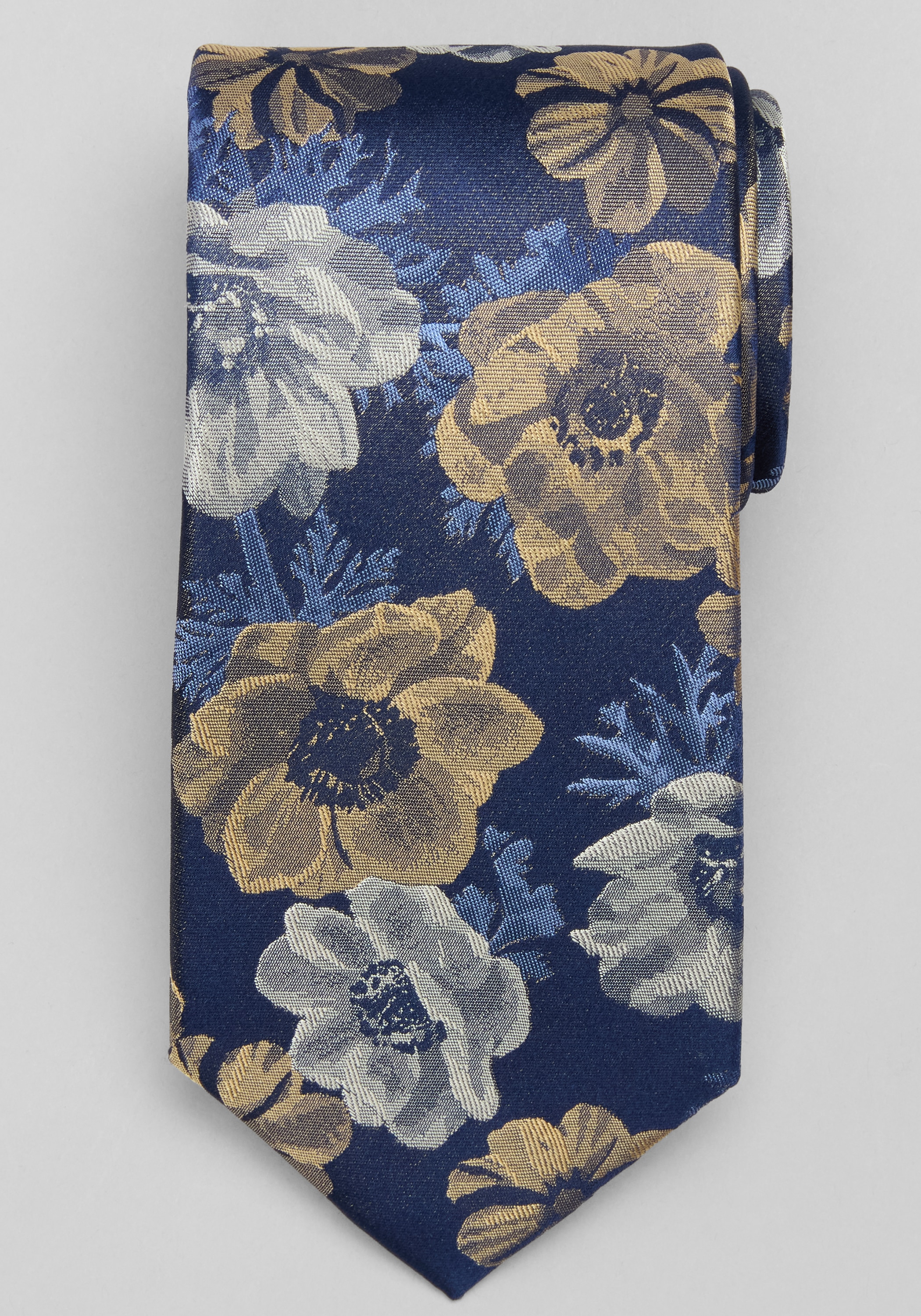 Men's New!, Reserve Collection Faded Floral Tie - Jos A Bank