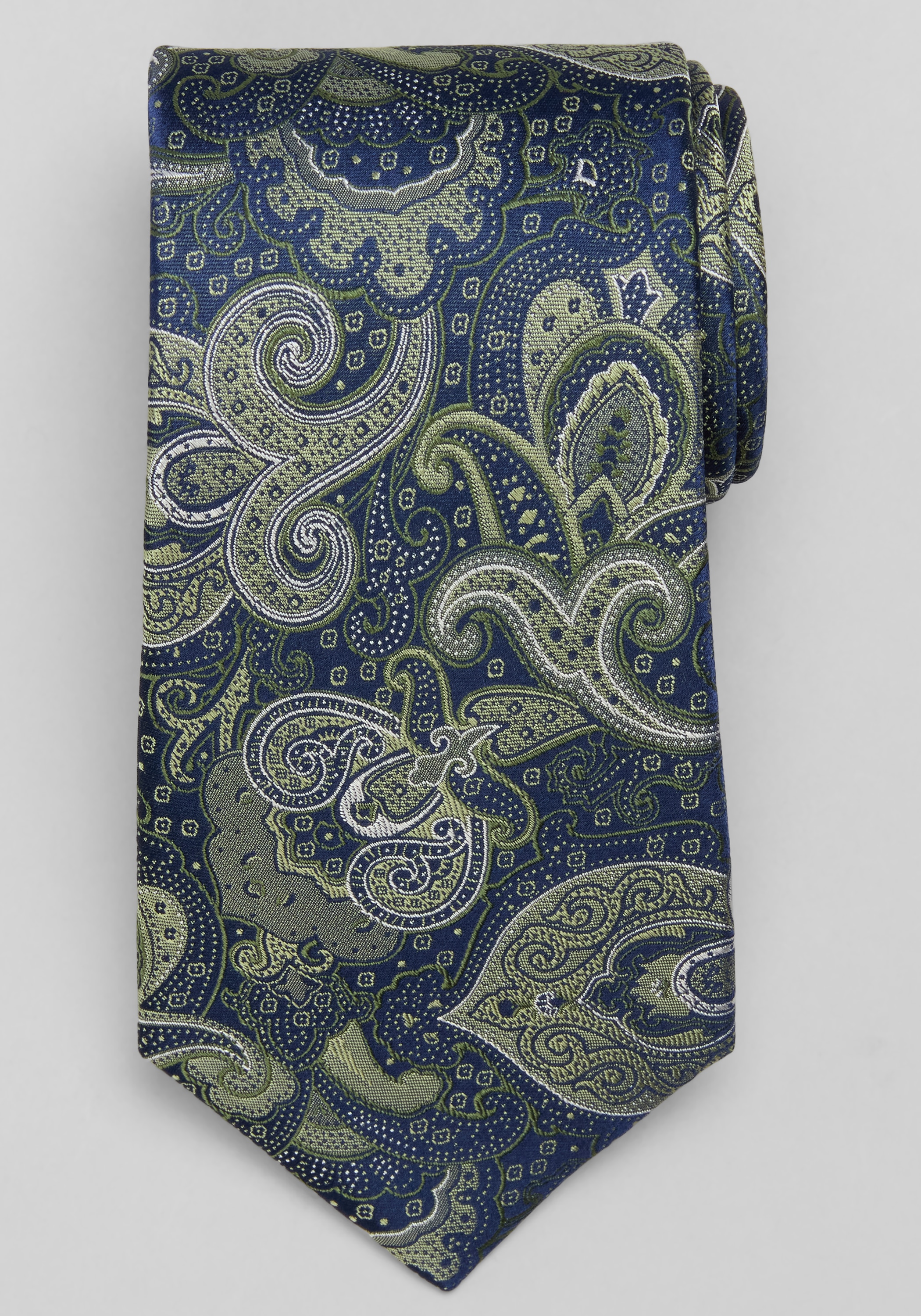 Men's New!, Reserve Collection Persian Paisley Tie - Jos A Bank