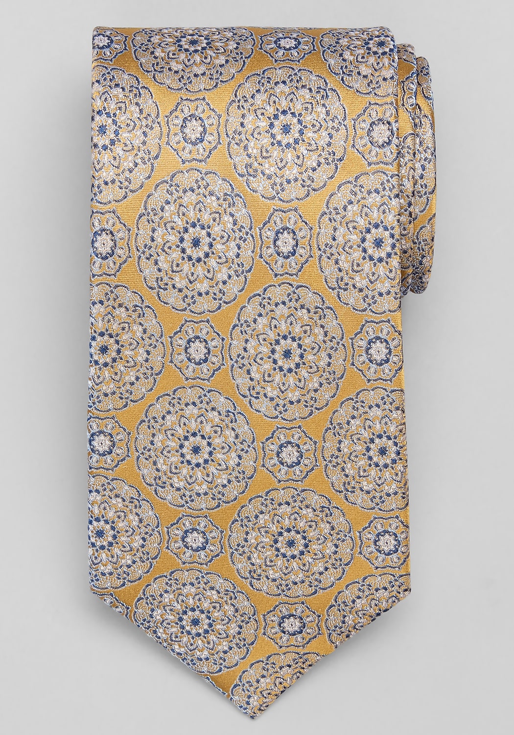 Reserve Collection Large Medallion Tie