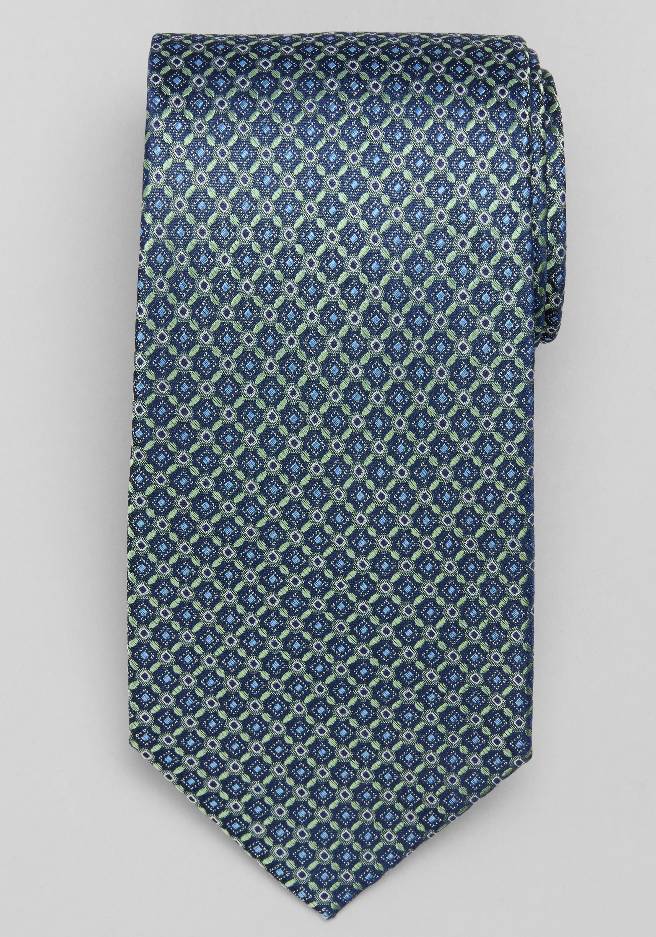 Reserve Collection Diamond Medallion Tie
