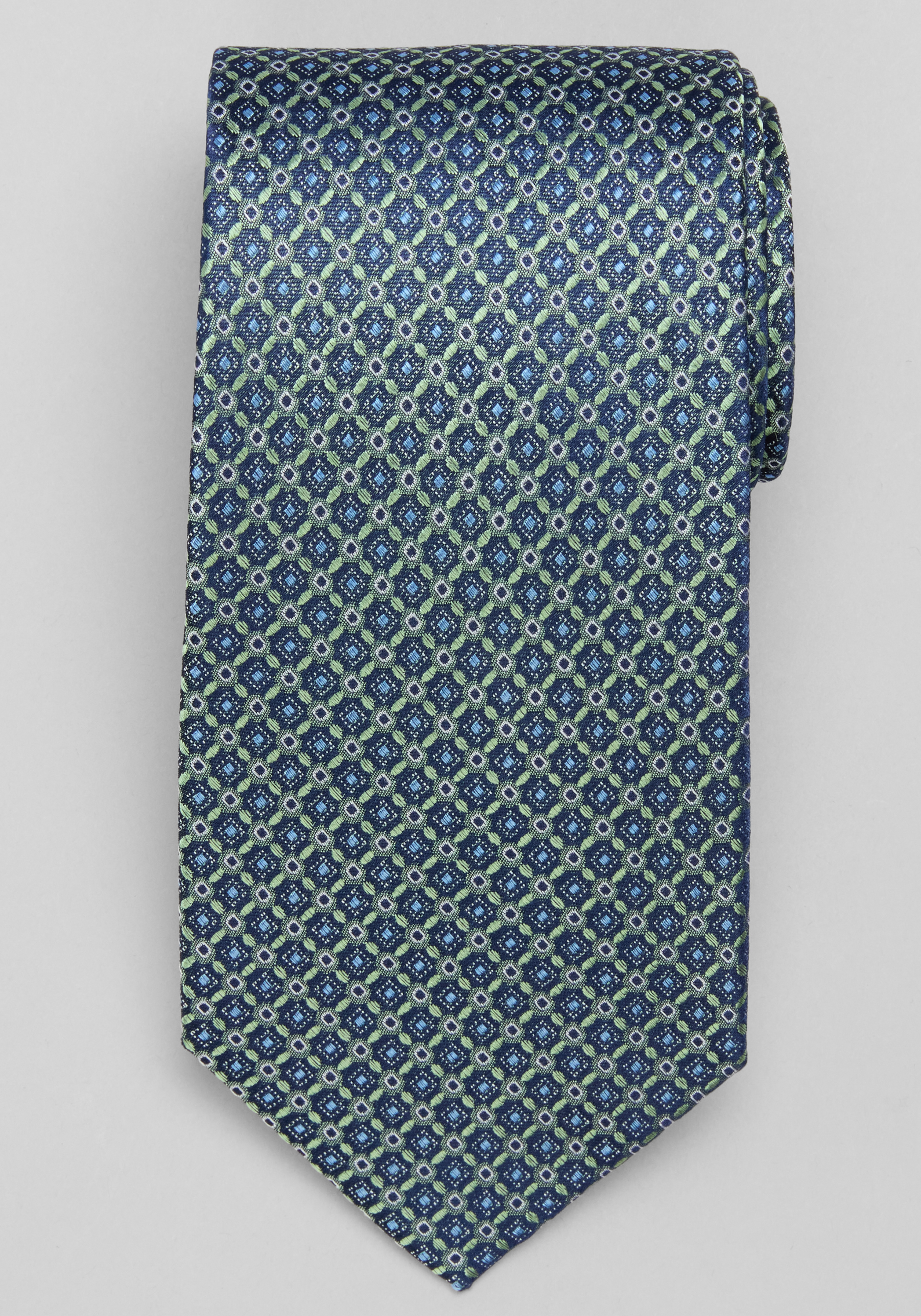Reserve Collection Diamond Medallion Tie